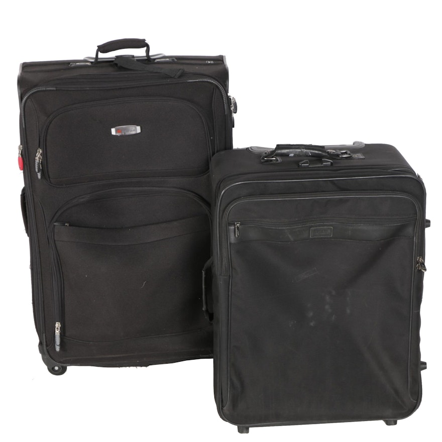 Delsey and Hartmann Luggage