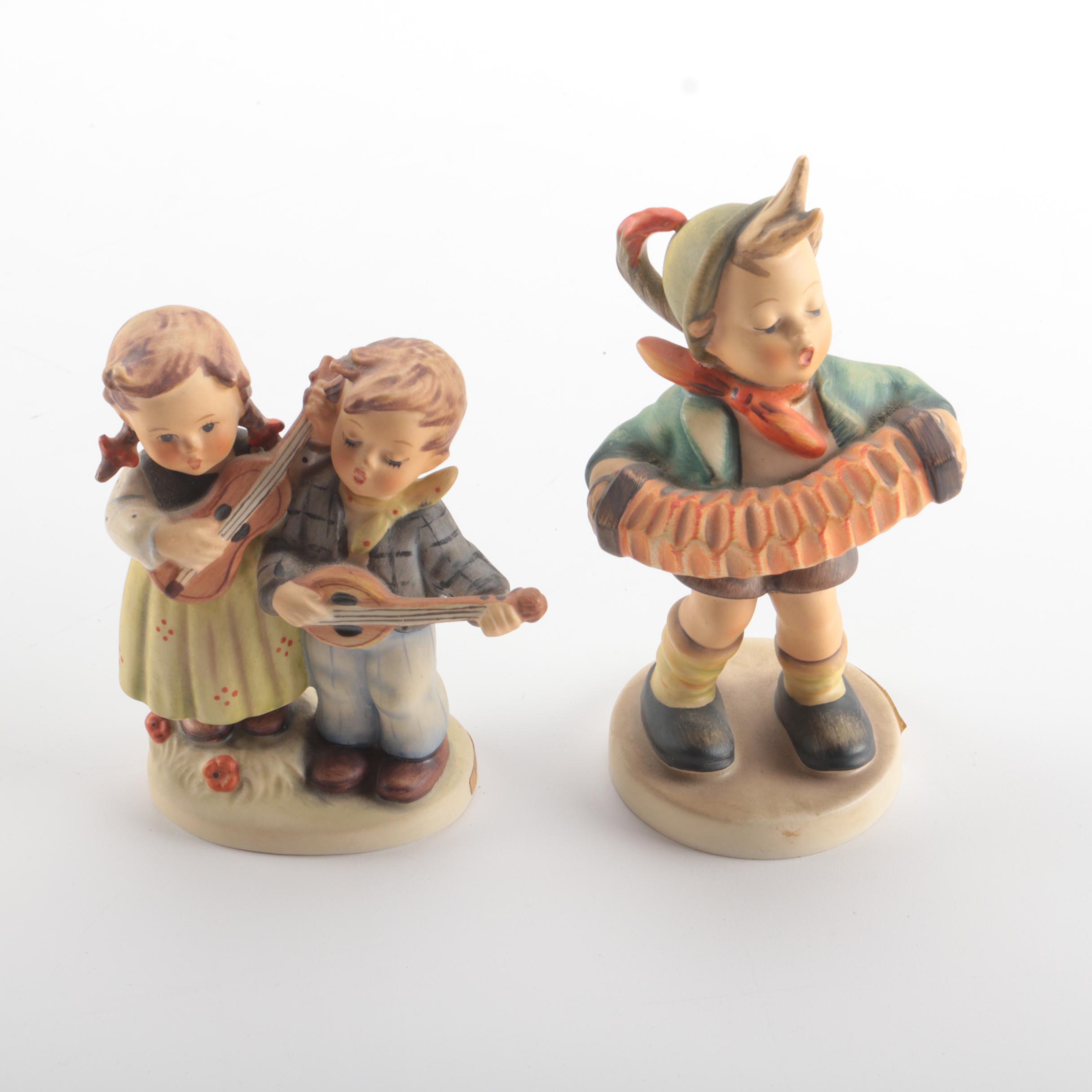 Pair of Hummel Figurines