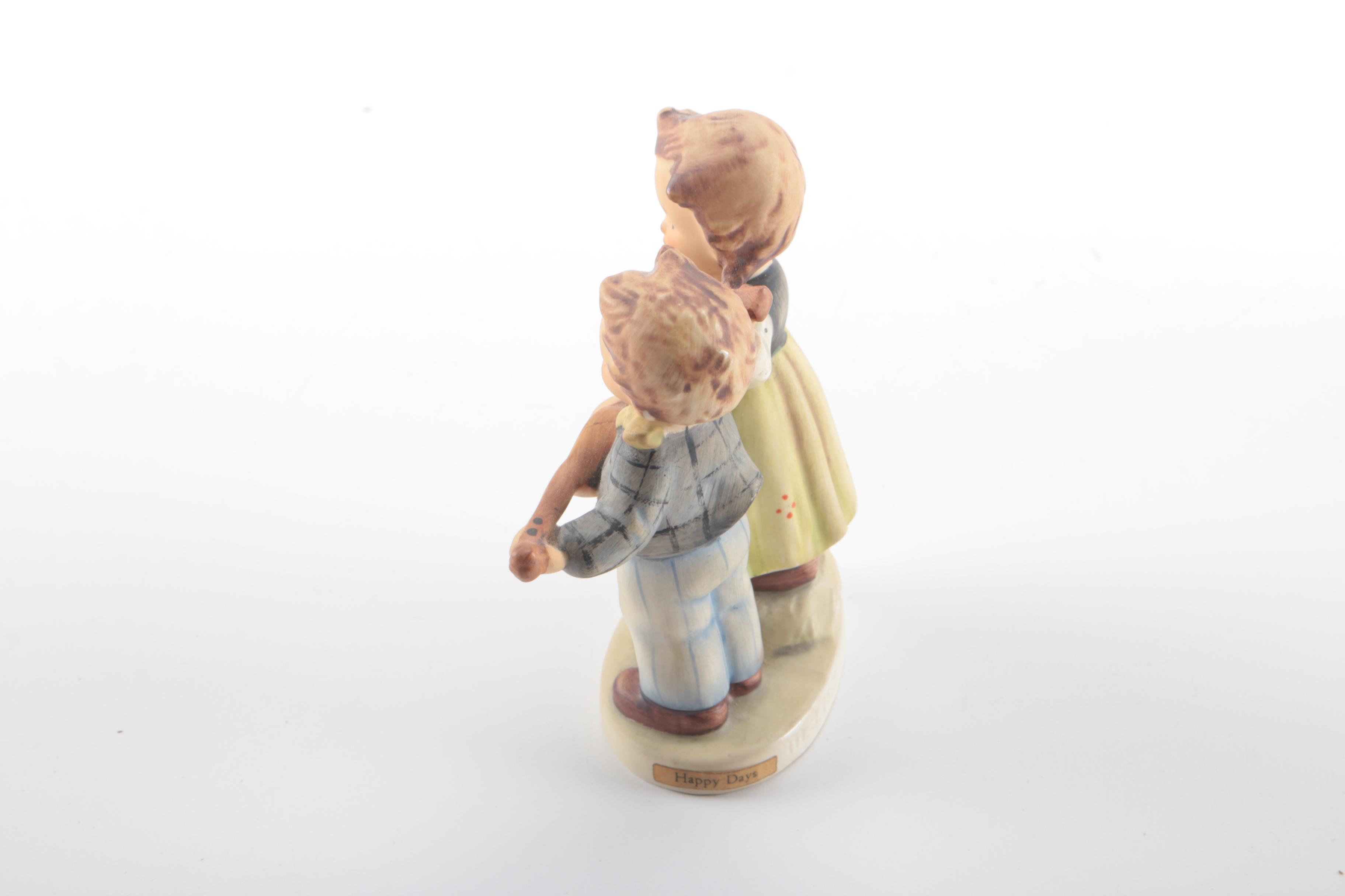 Pair of Hummel Figurines