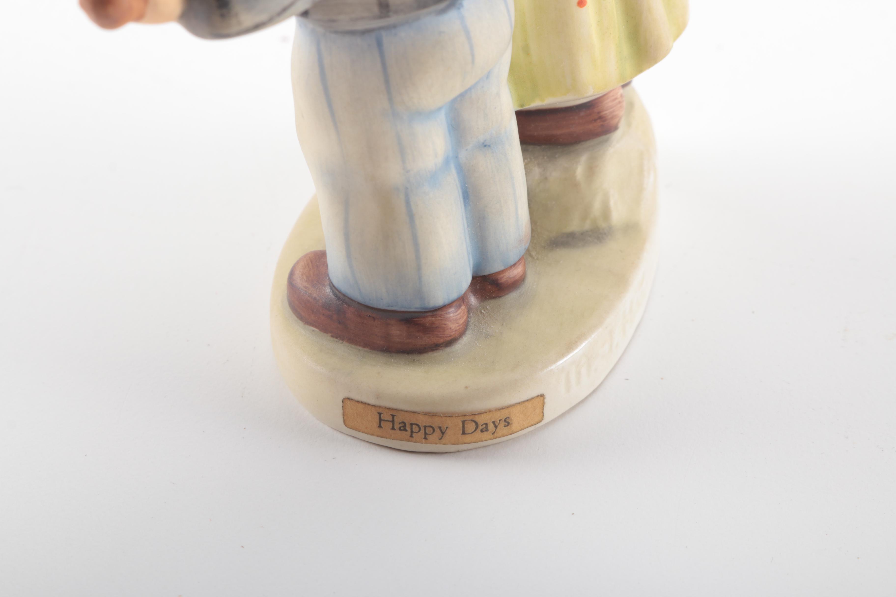 Pair of Hummel Figurines