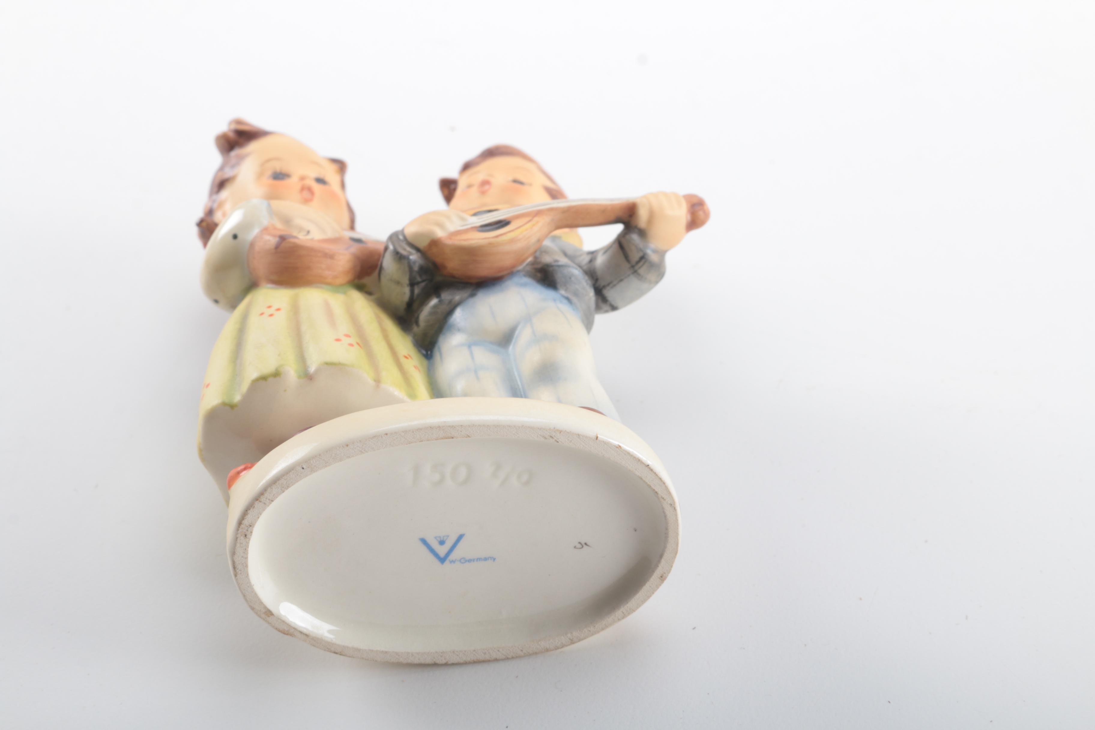 Pair of Hummel Figurines