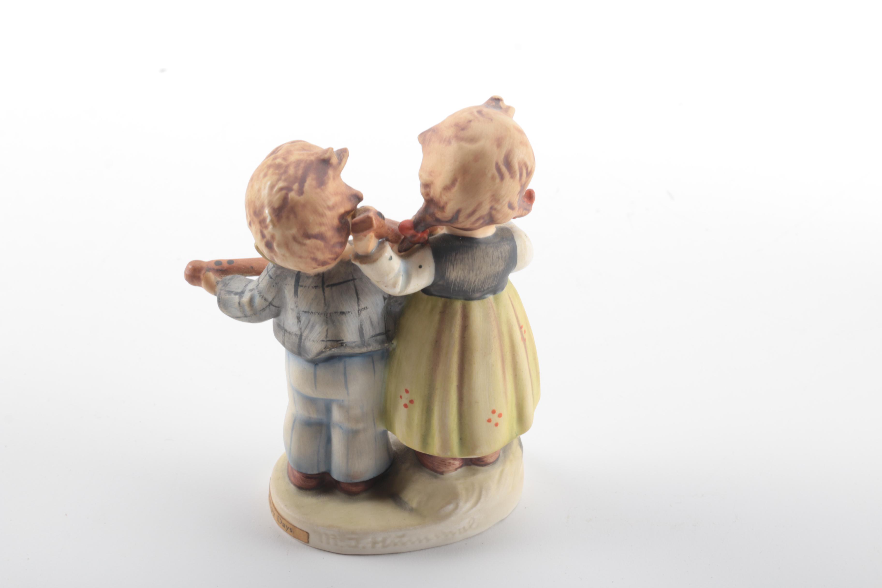 Pair of Hummel Figurines
