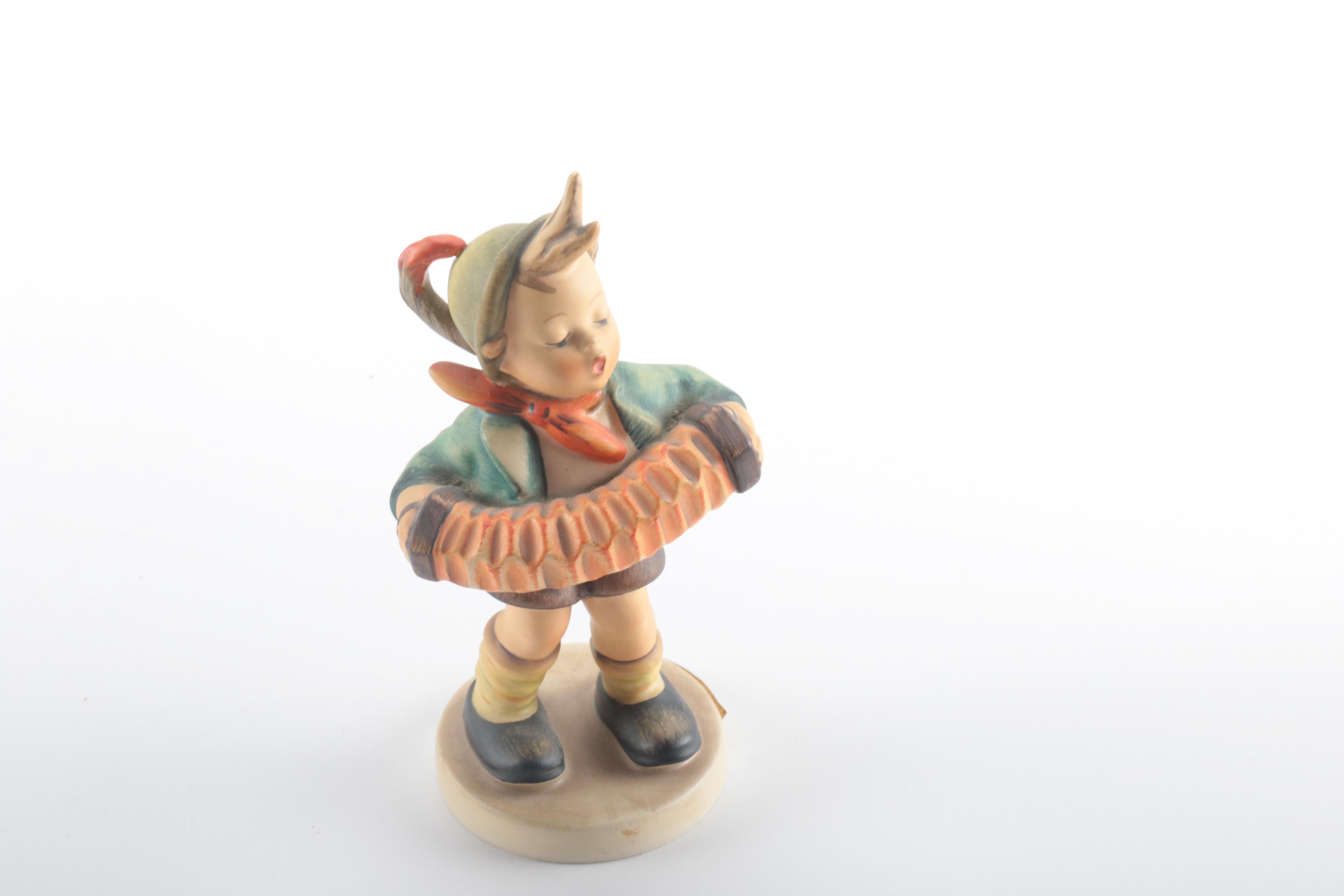 Pair of Hummel Figurines