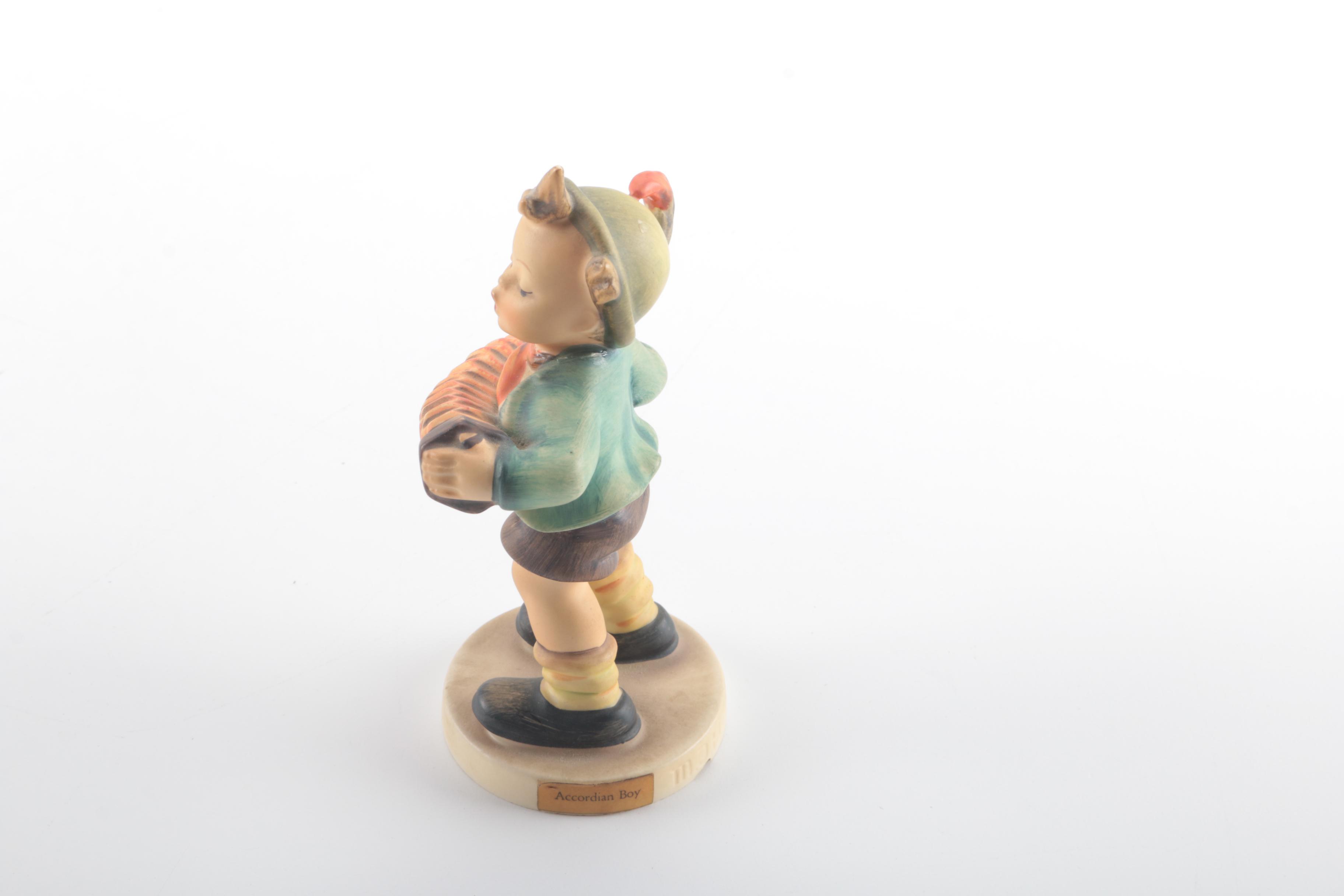 Pair of Hummel Figurines