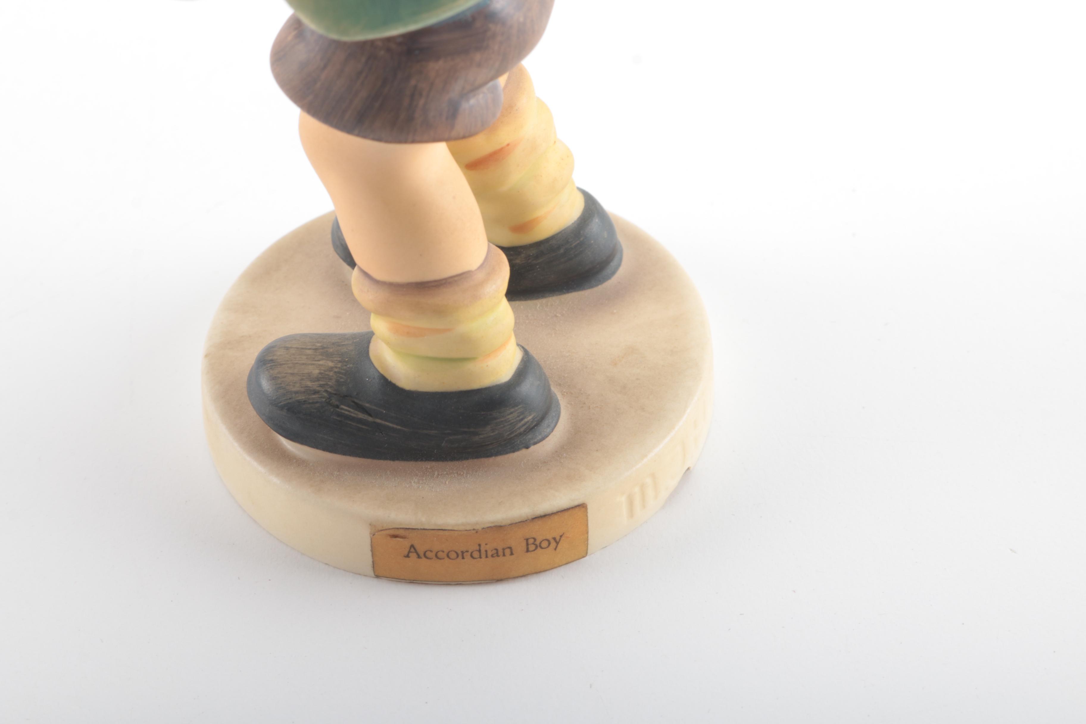 Pair of Hummel Figurines