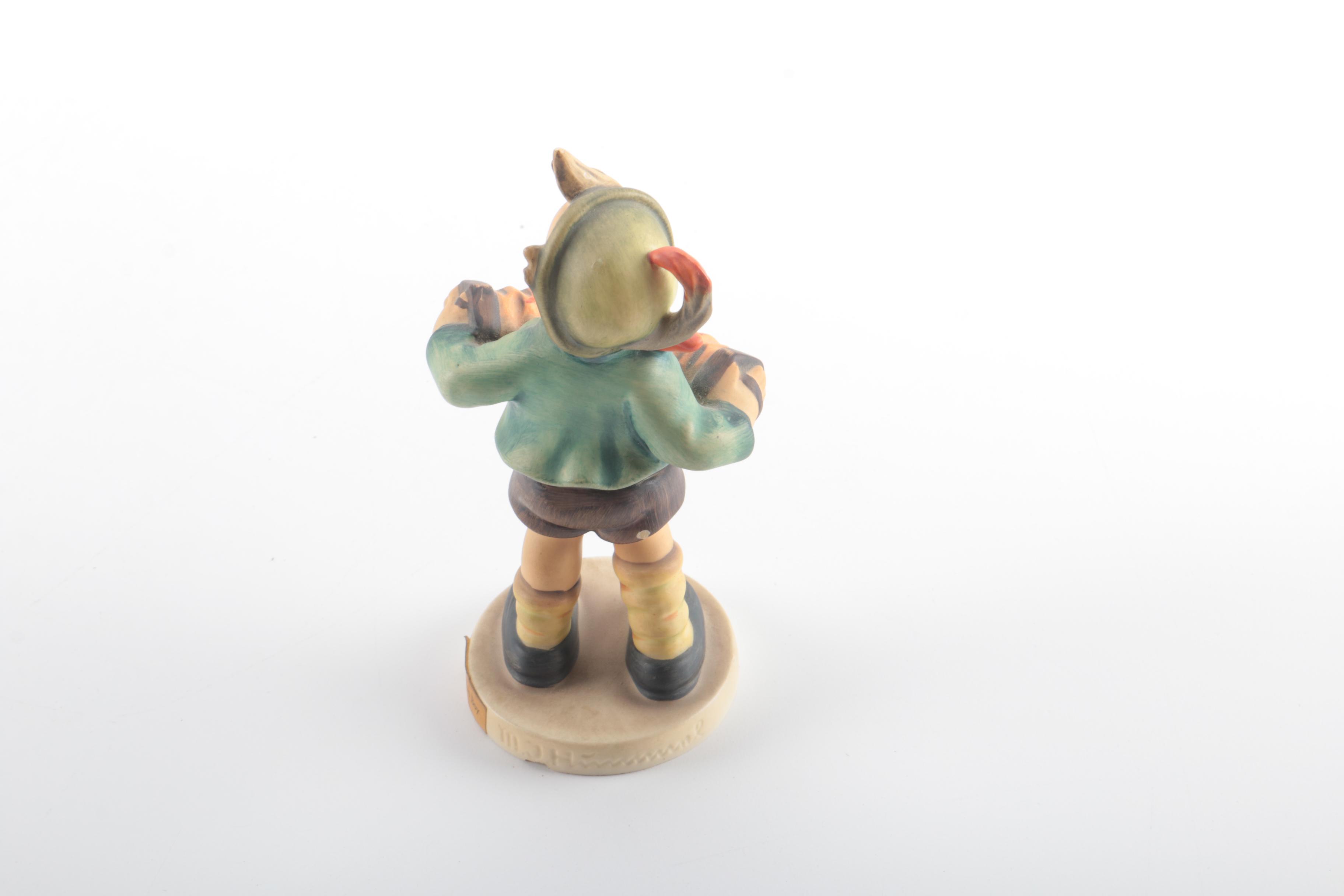 Pair of Hummel Figurines