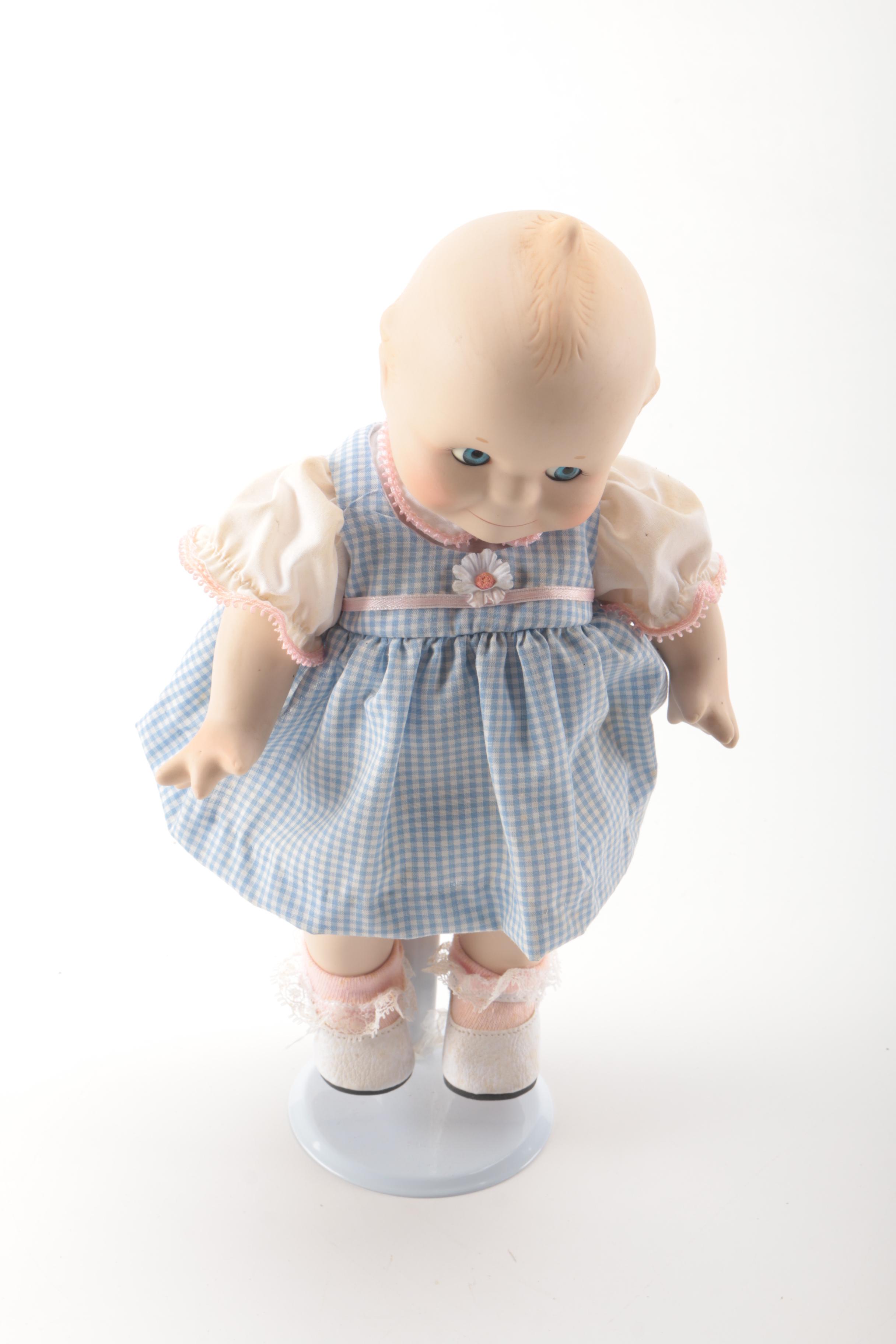 Dianna Effner Little Red Riding Hood and Jesco Kewpie Dolls