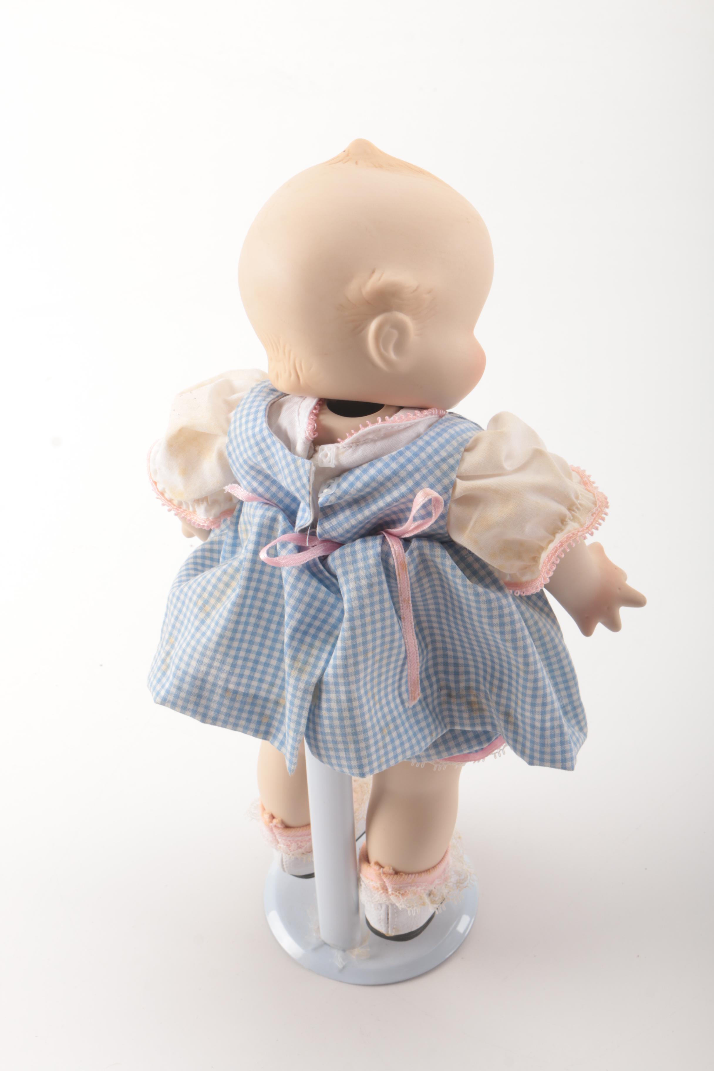 Dianna Effner Little Red Riding Hood and Jesco Kewpie Dolls