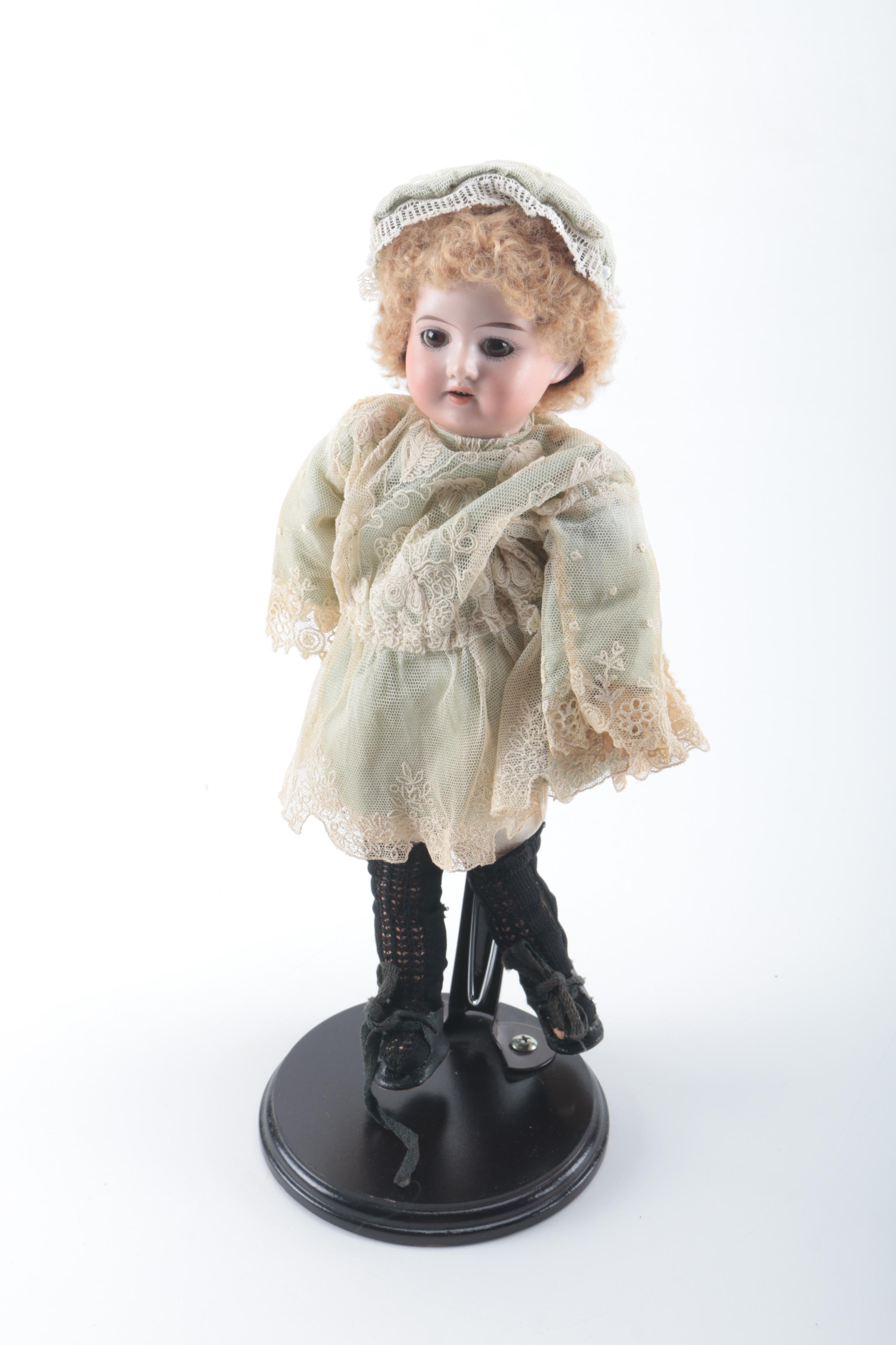 German Porcelain Dolls Including Armand Marseille