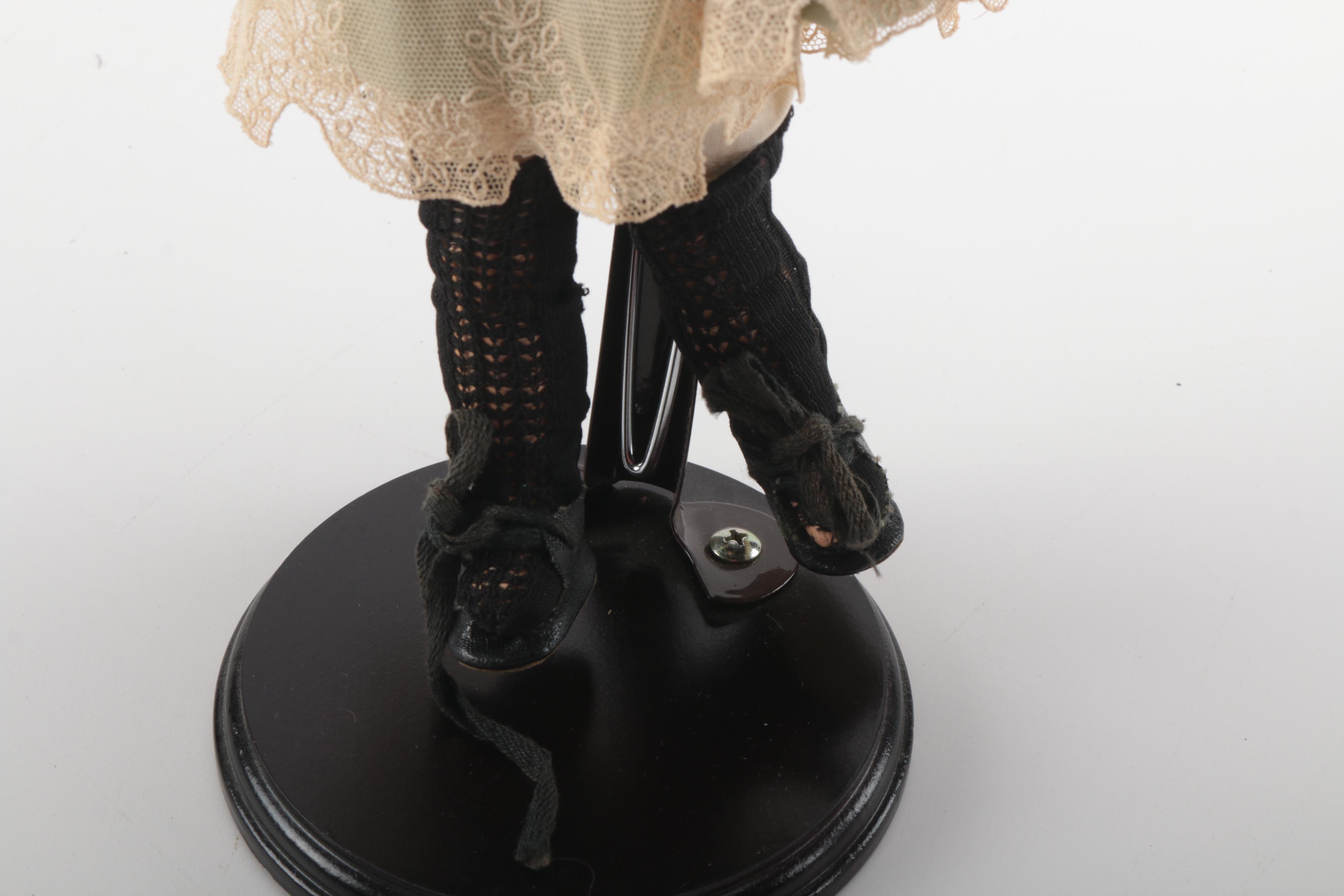 German Porcelain Dolls Including Armand Marseille