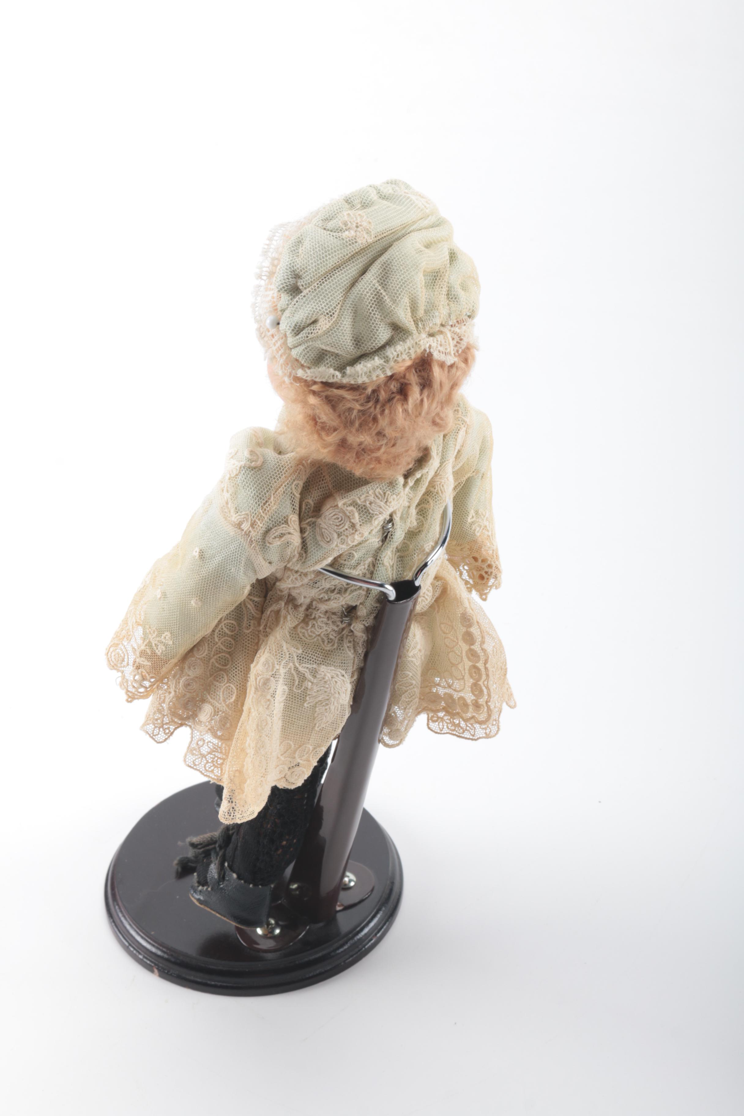 German Porcelain Dolls Including Armand Marseille