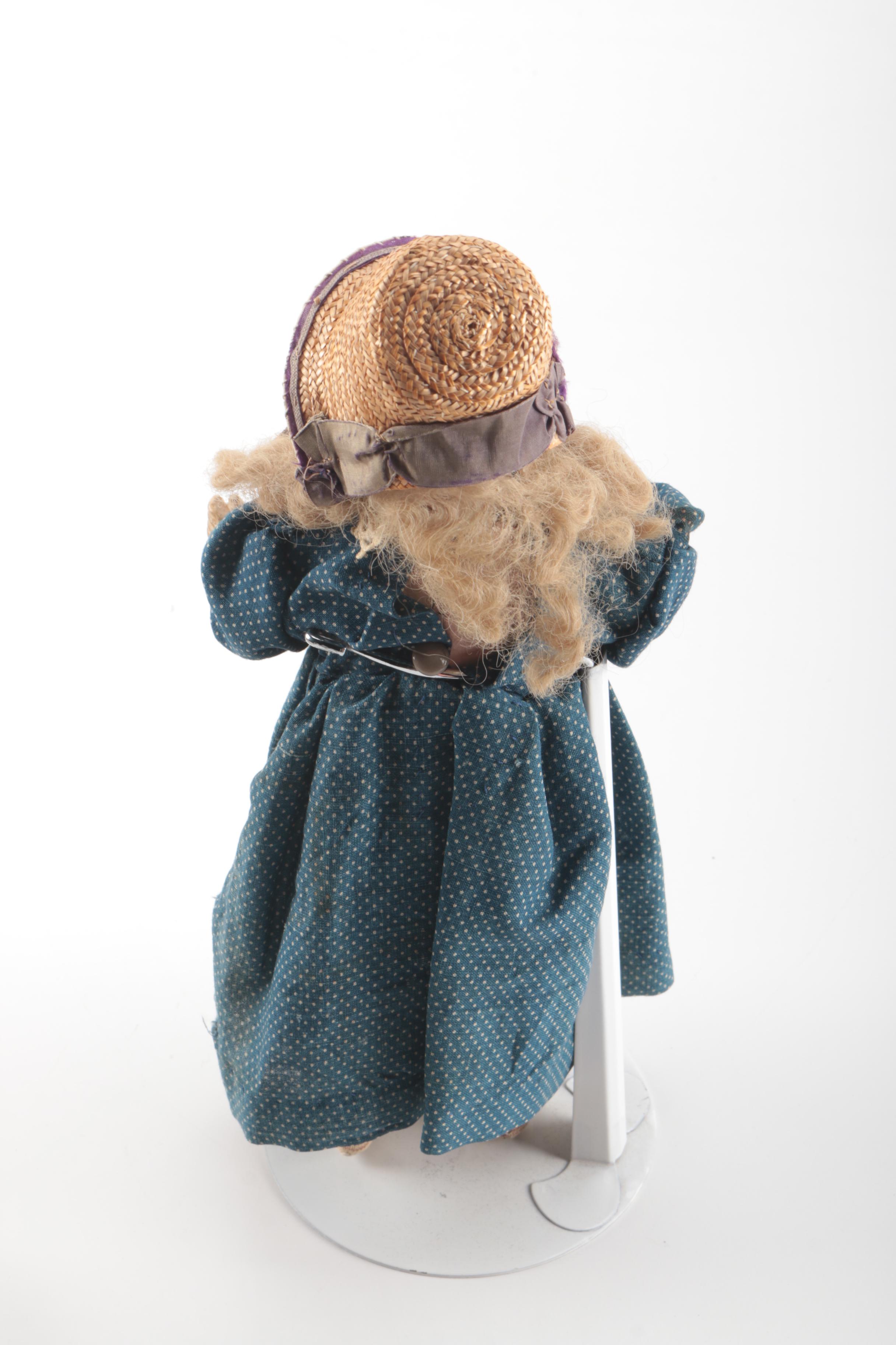 German Porcelain Dolls Including Armand Marseille
