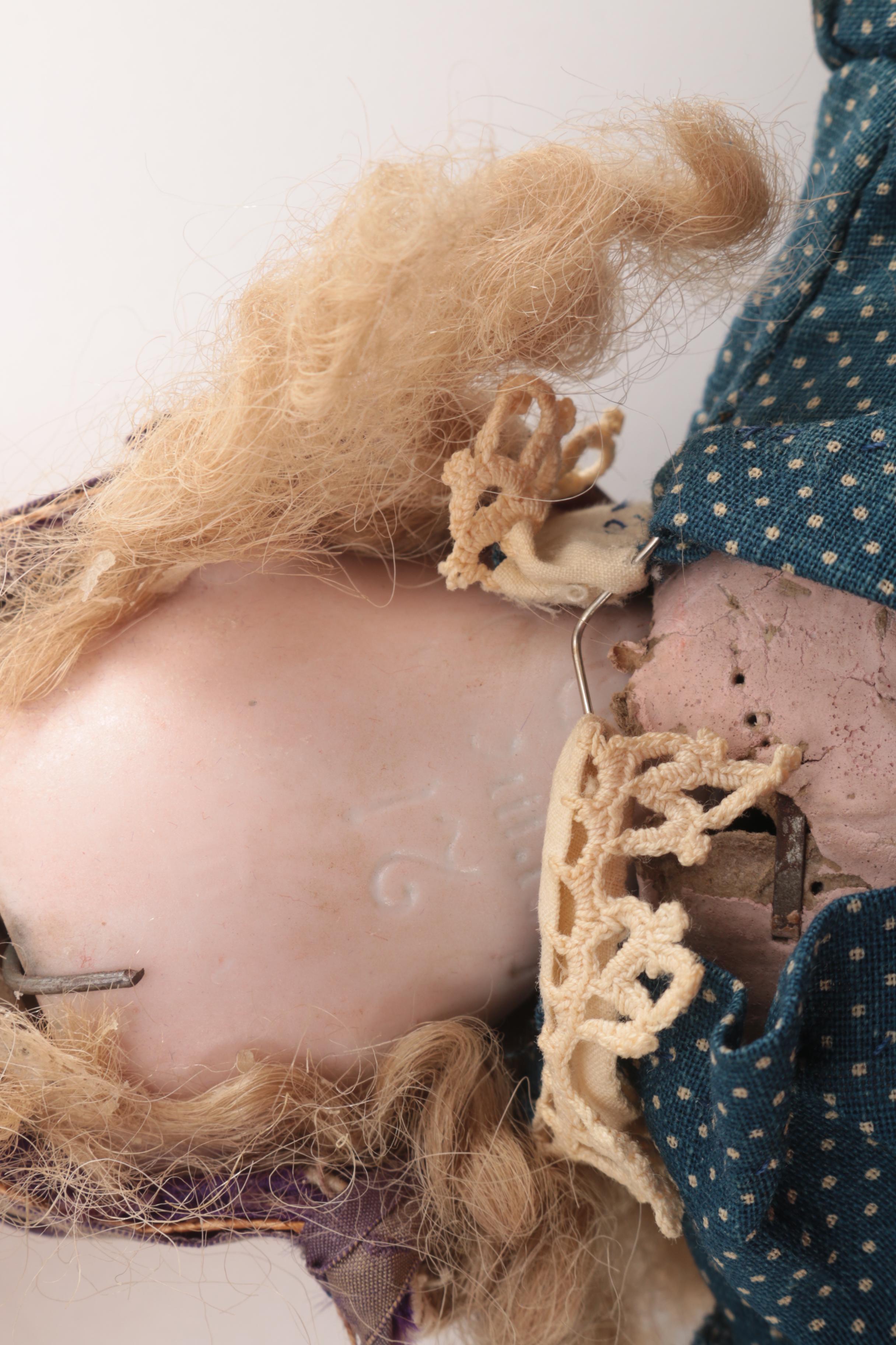 German Porcelain Dolls Including Armand Marseille