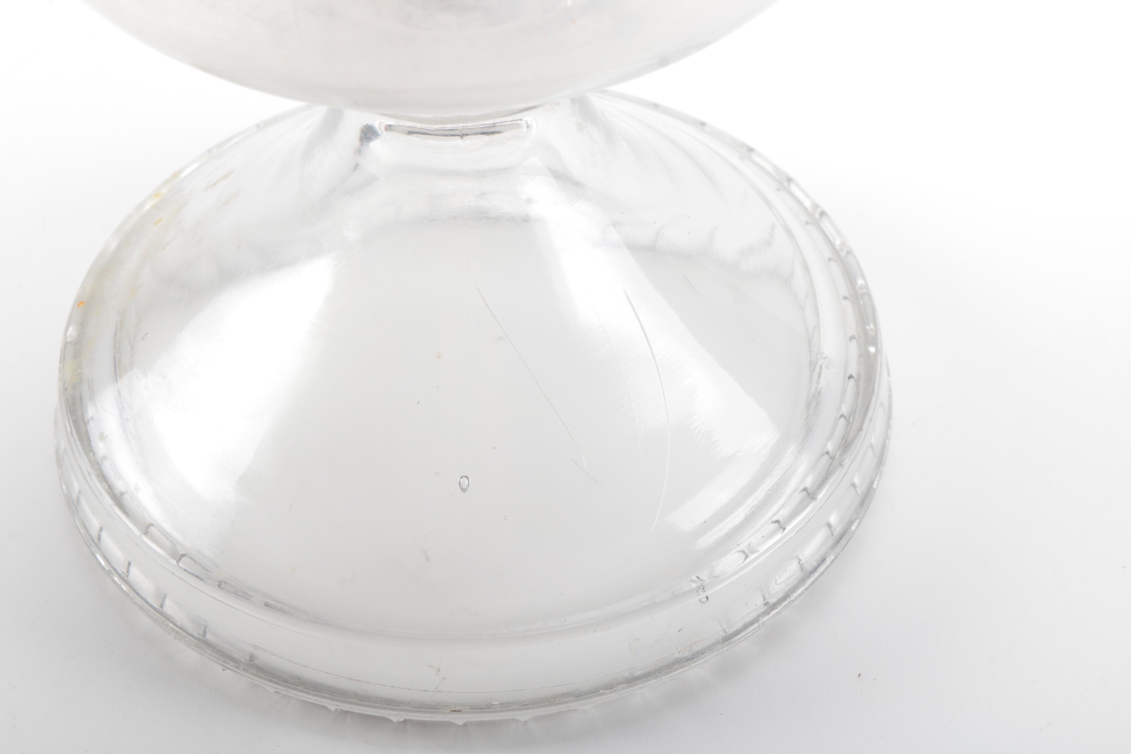 Clear Glass Gas Lamp