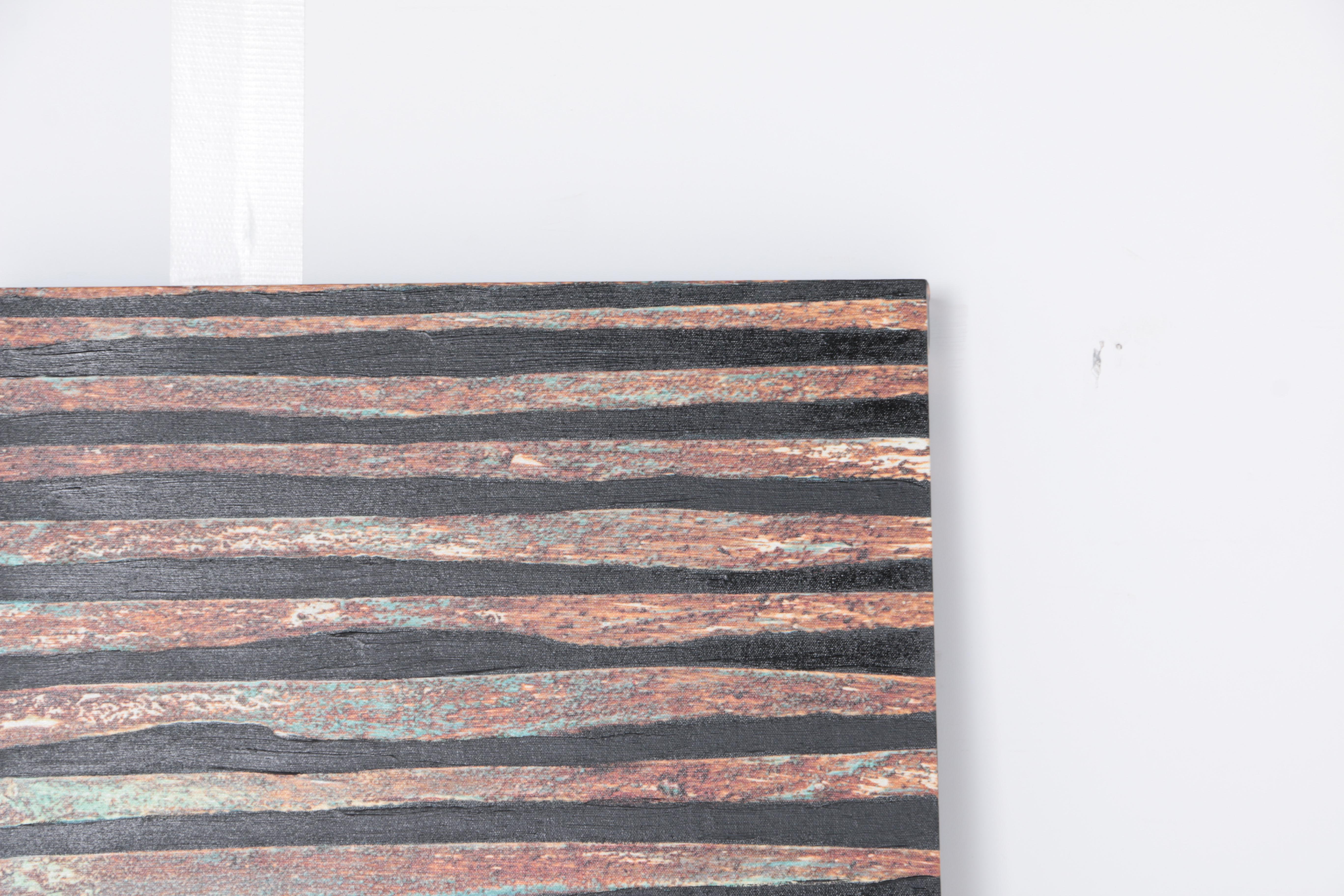 Limited Edition Embellished Giclee by Ryan Radcliffe "Coney's Hue A"