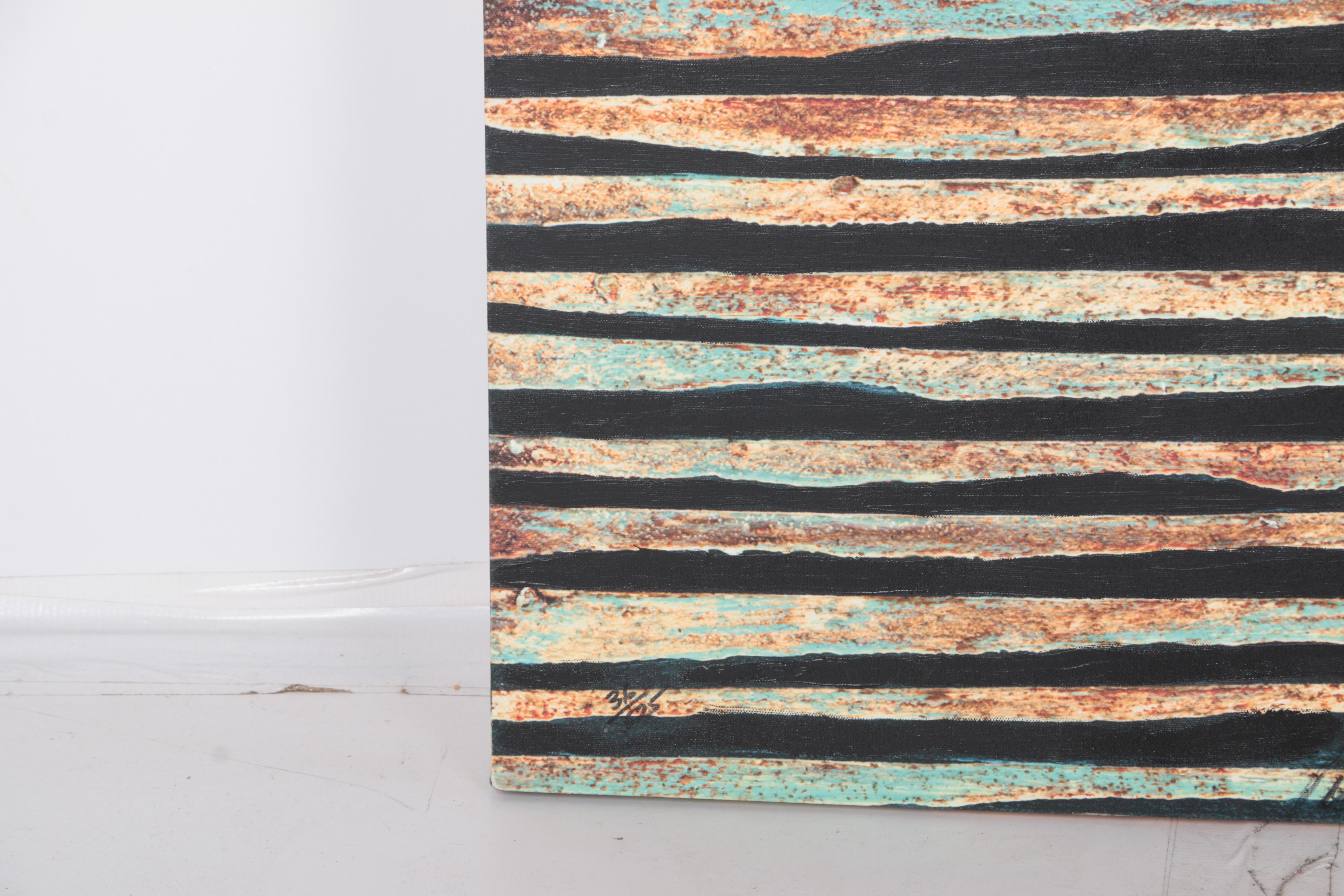 Limited Edition Embellished Giclee by Ryan Radcliffe "Coney's Hue A"