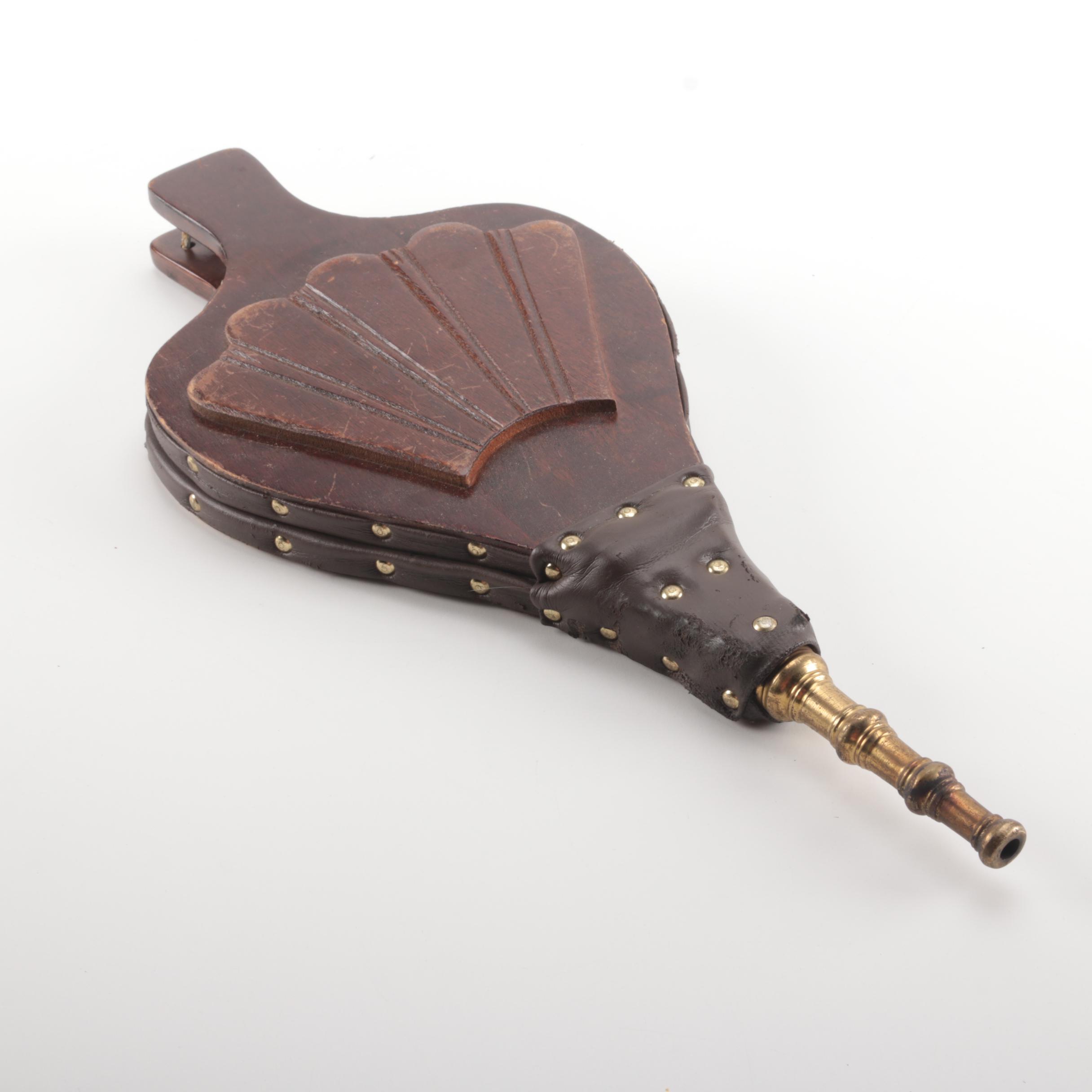 Vintage Fireplace Bellows