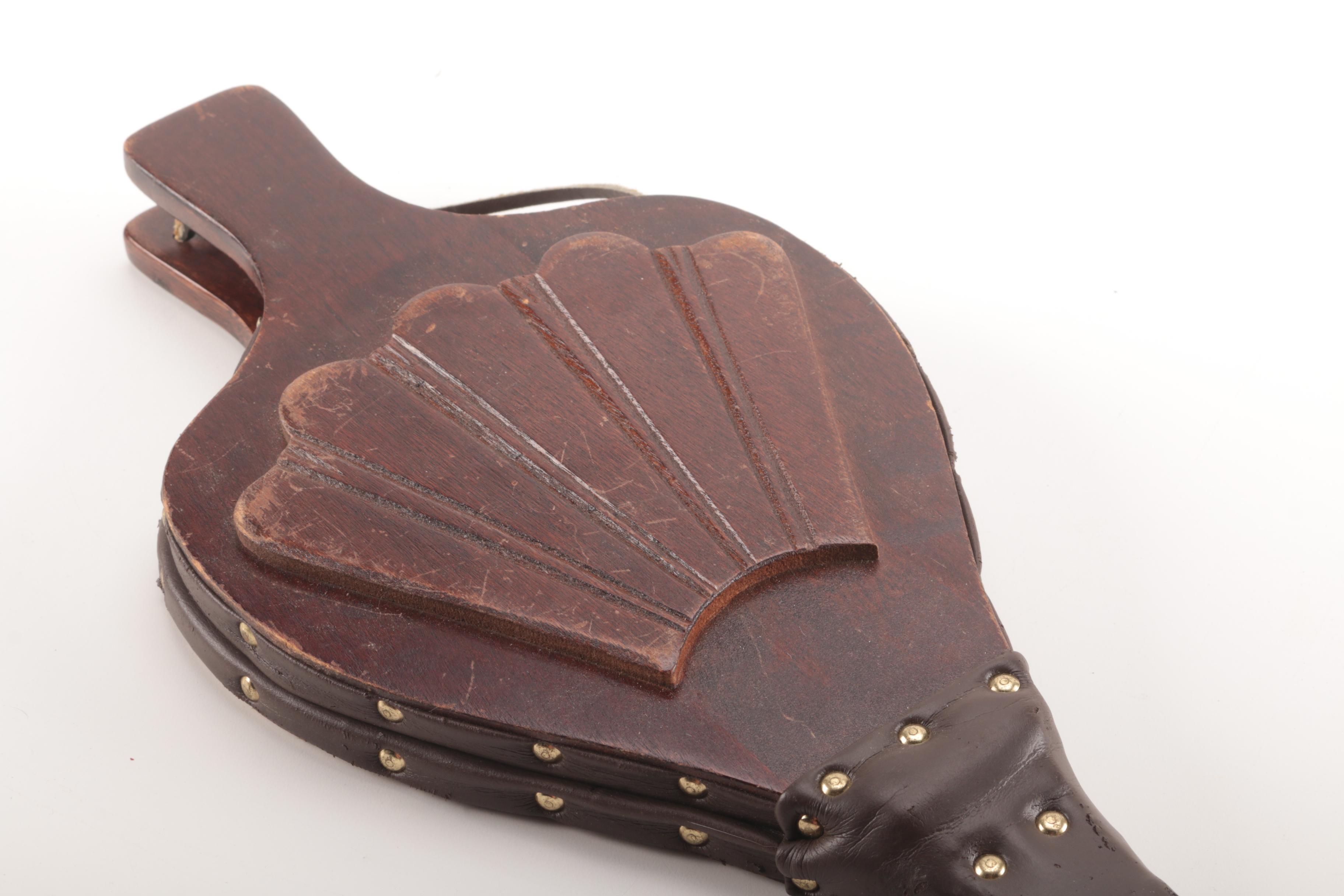 Vintage Fireplace Bellows