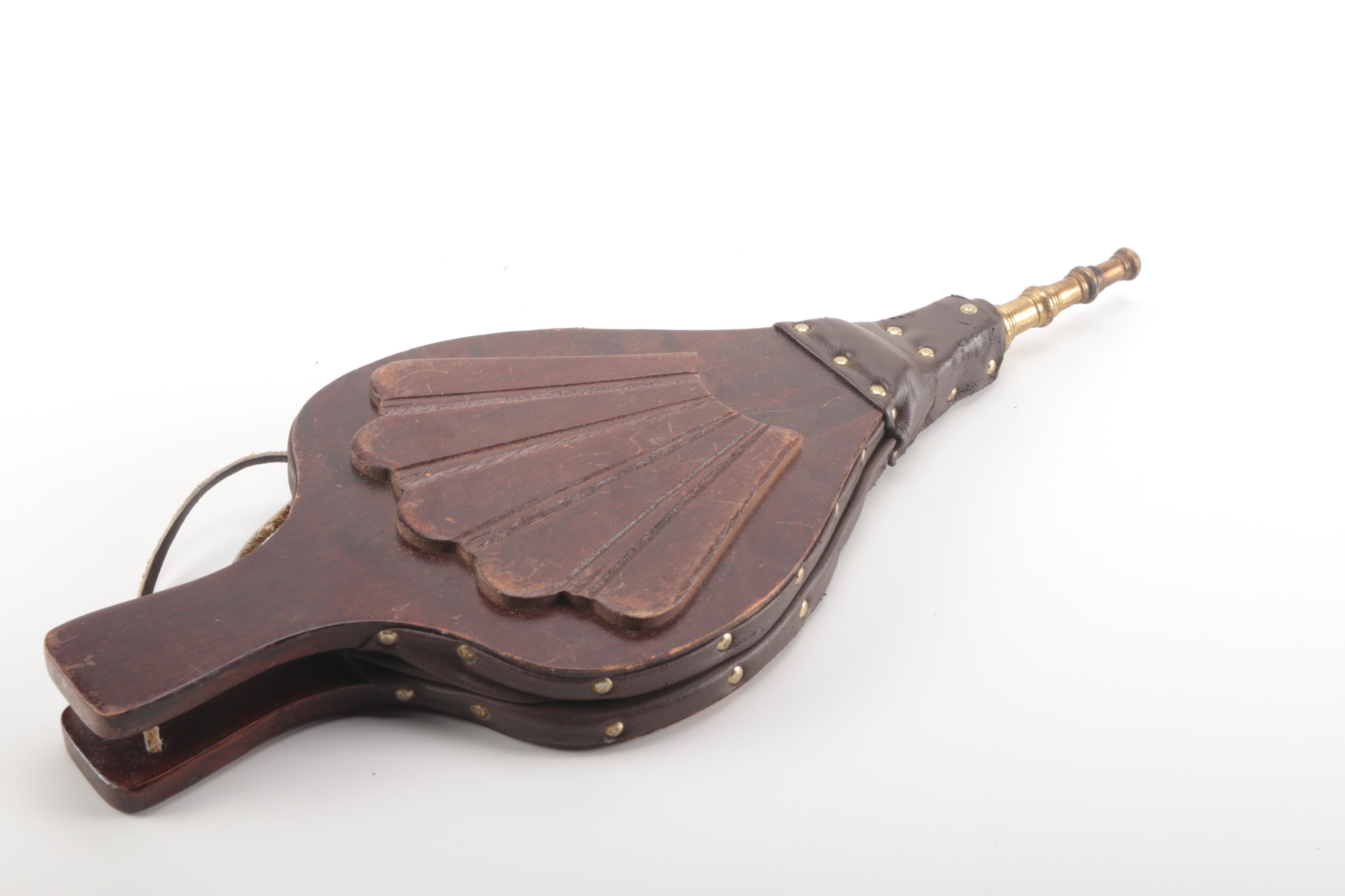 Vintage Fireplace Bellows