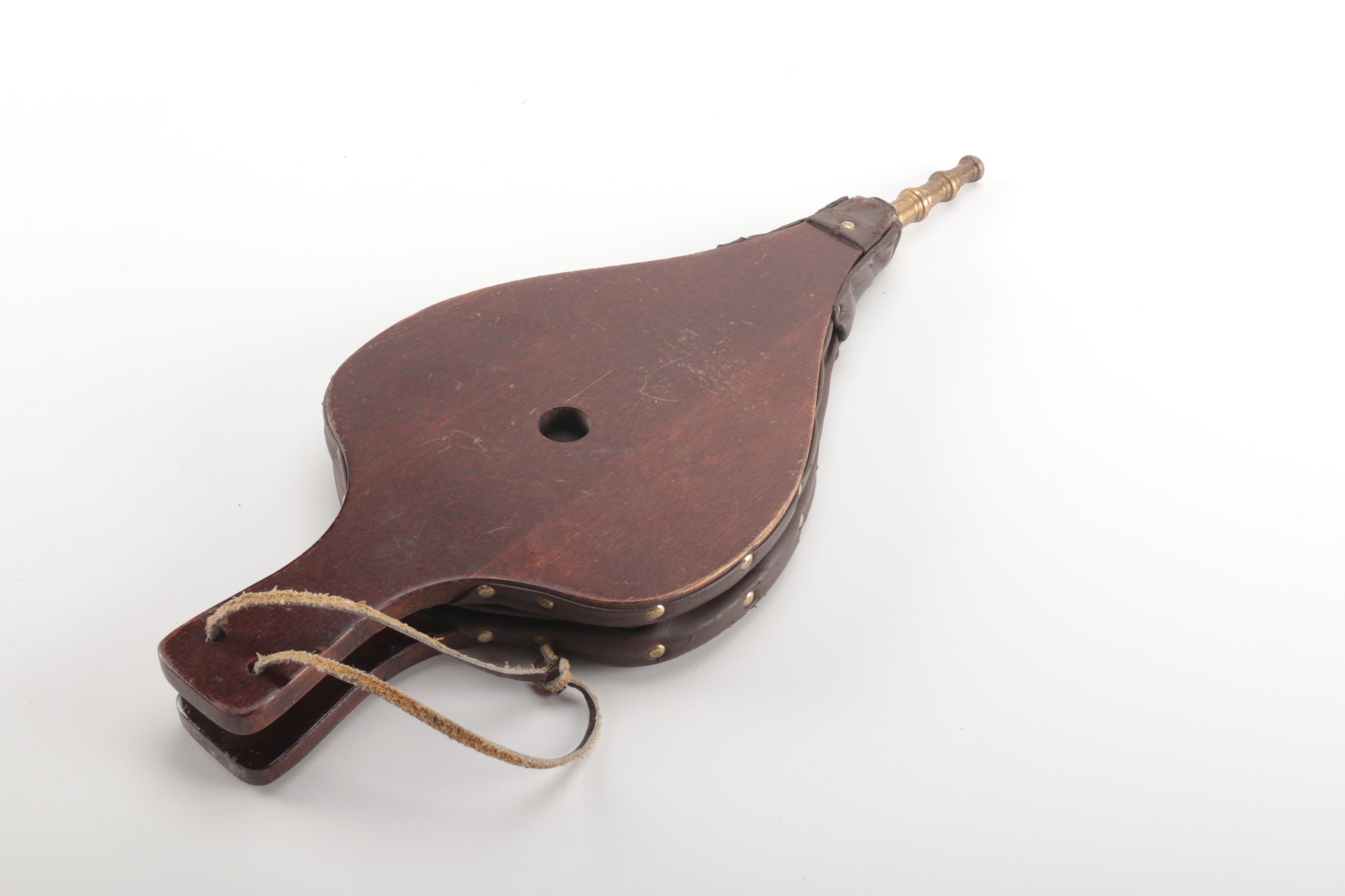 Vintage Fireplace Bellows