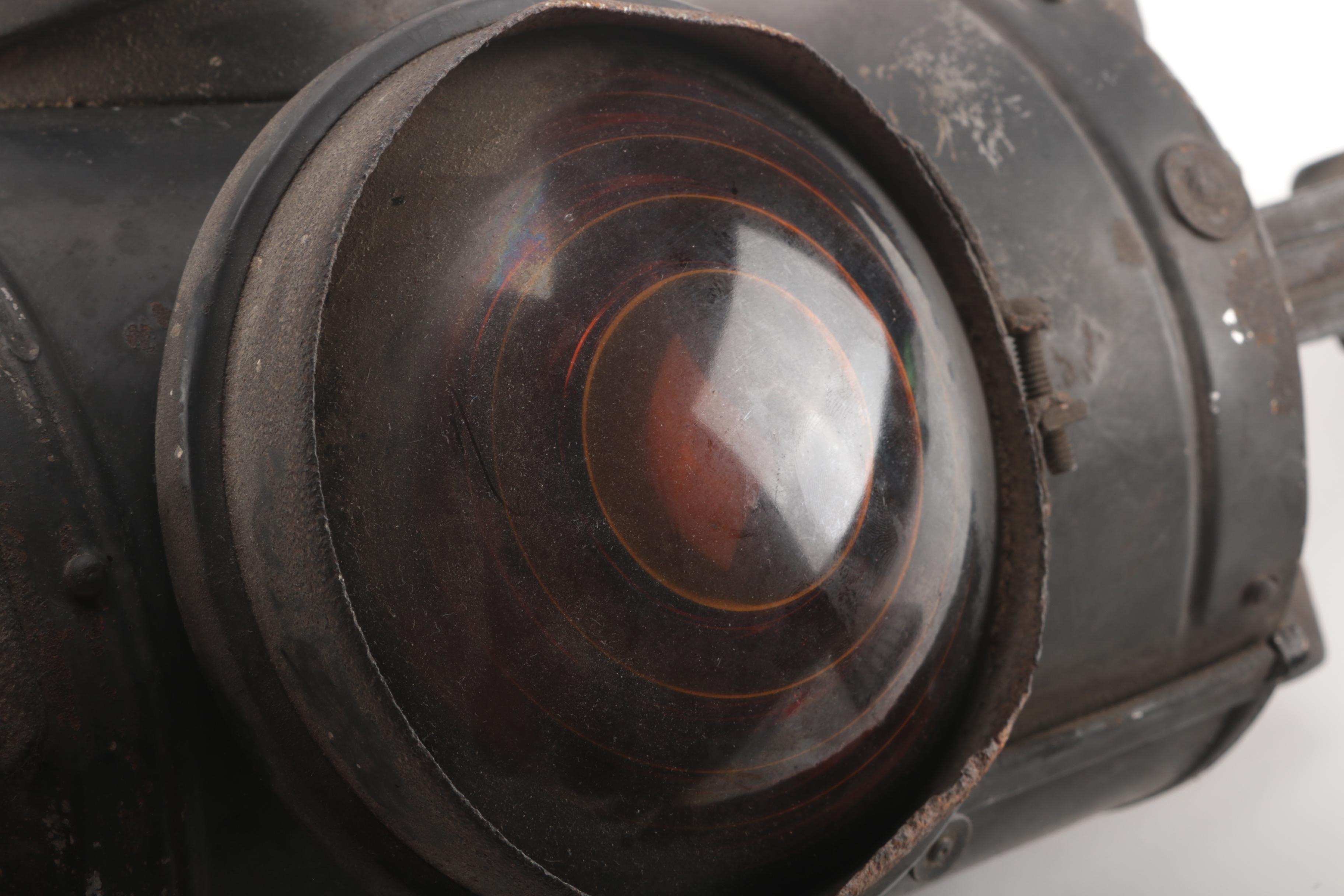 Arlington Dressel NJ Railroad Signal Lantern Circa Early 20th C.