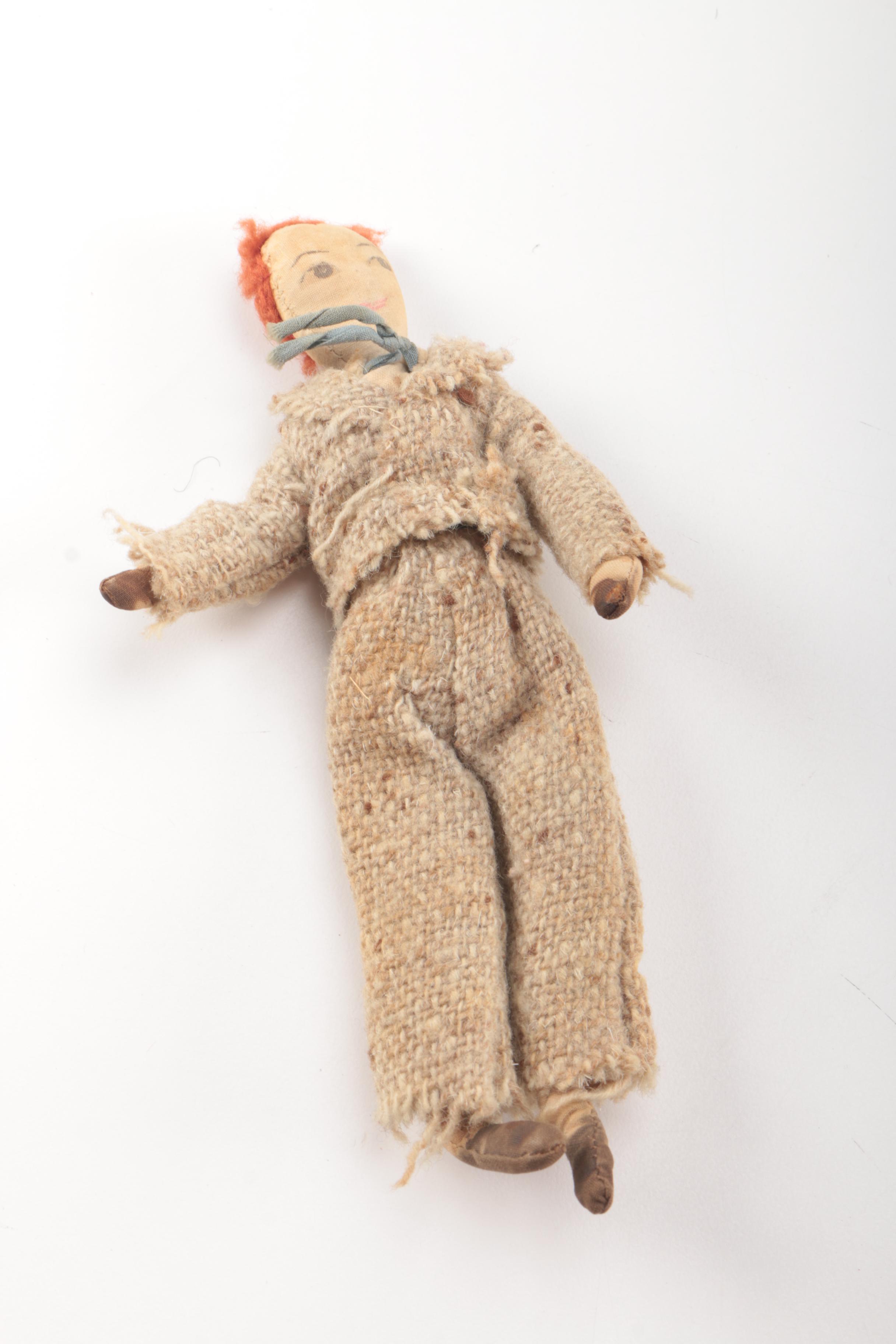 Pair of Dolls Including Raggedy Ann