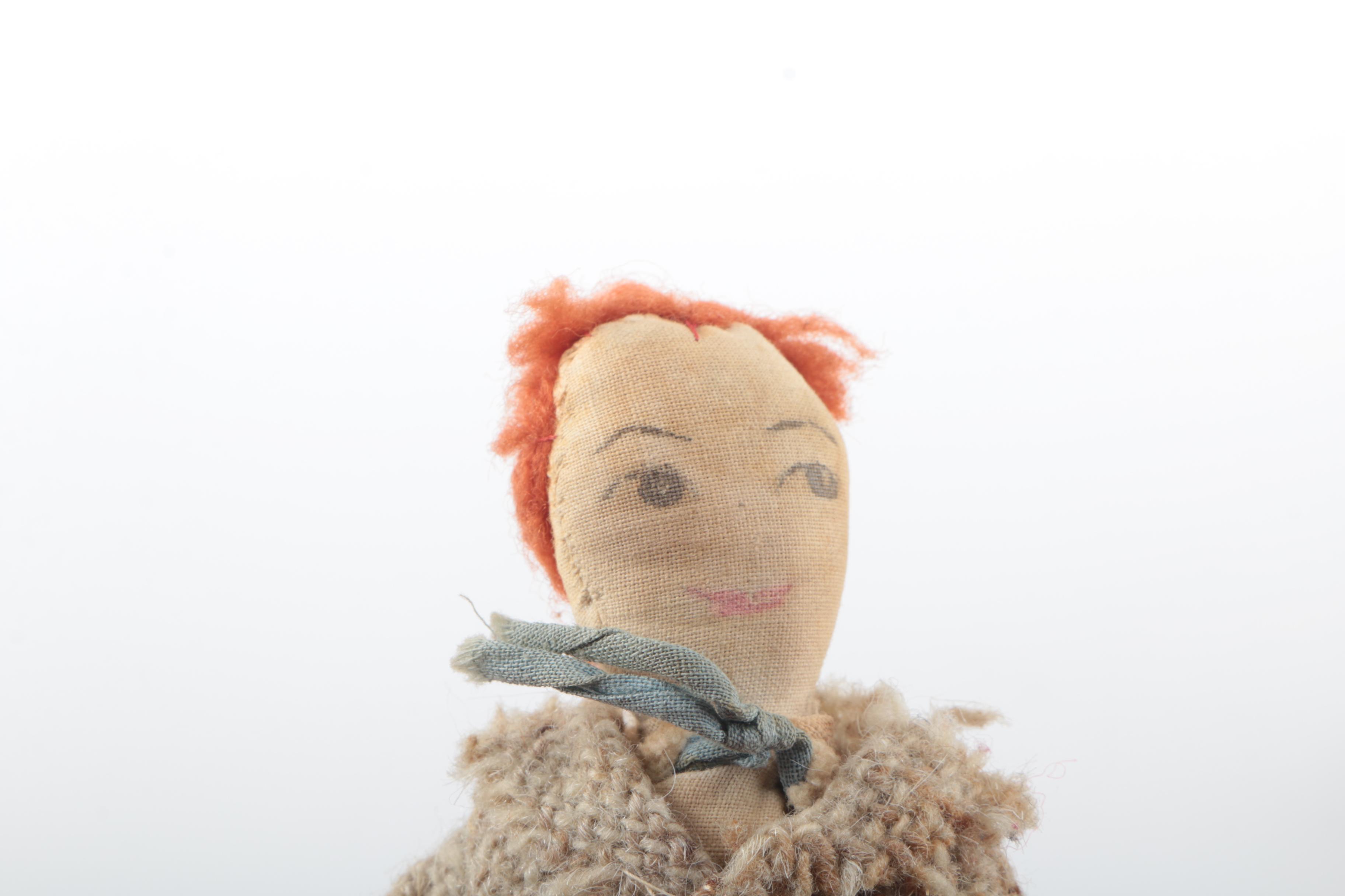 Pair of Dolls Including Raggedy Ann