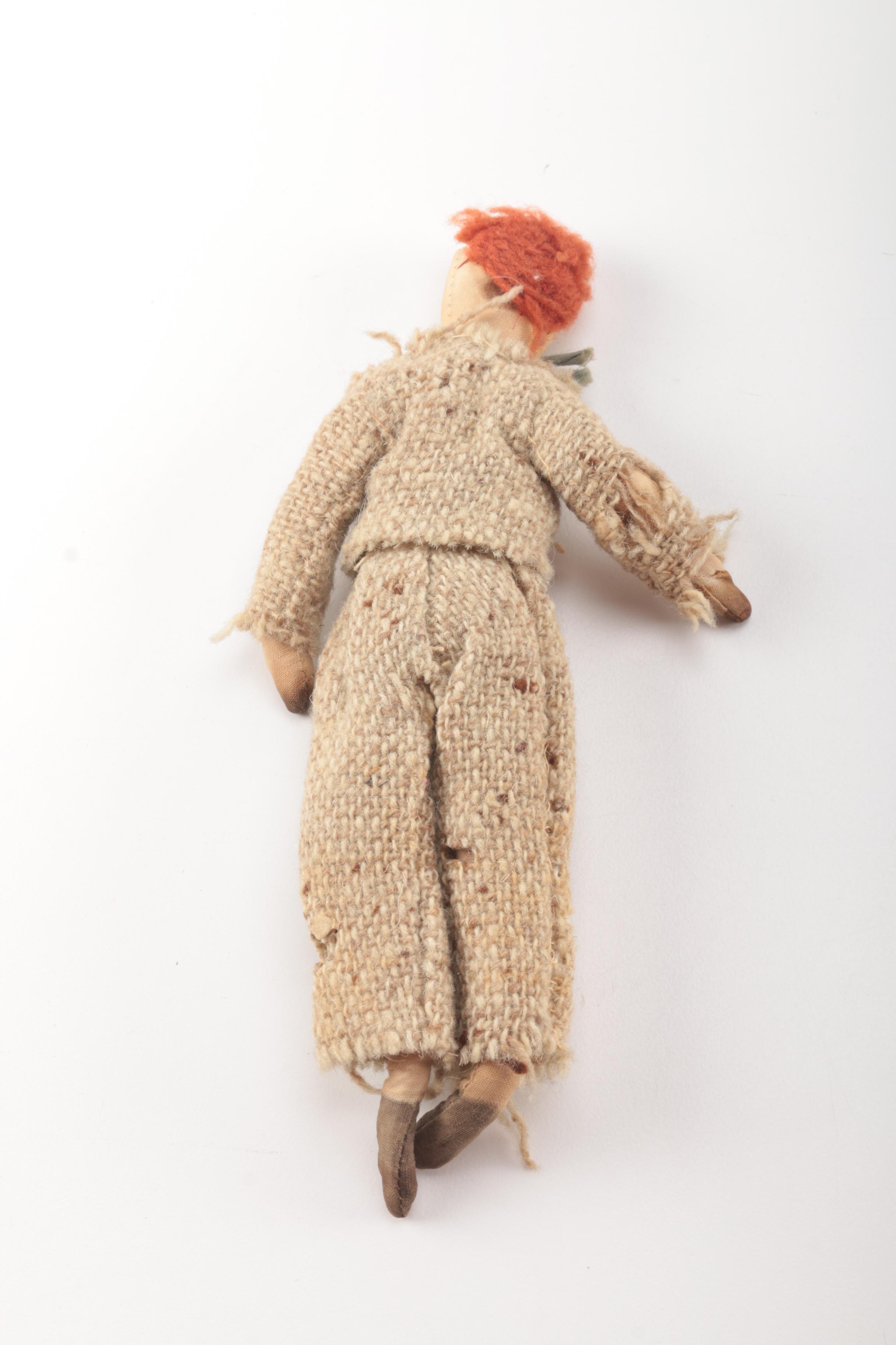 Pair of Dolls Including Raggedy Ann