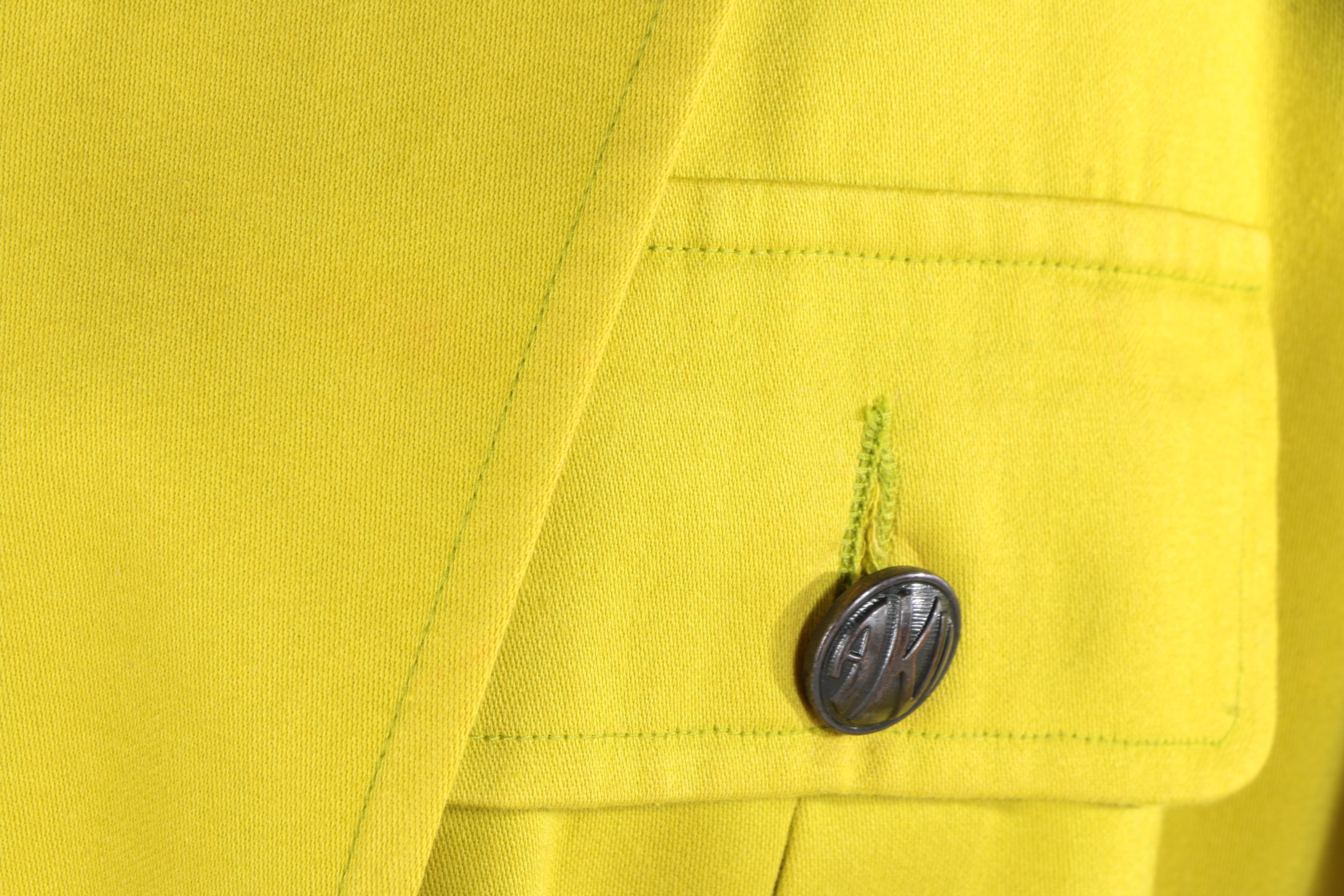 Women's Anne Klein II Blazer and Façonnable Suede Button Down Shirt