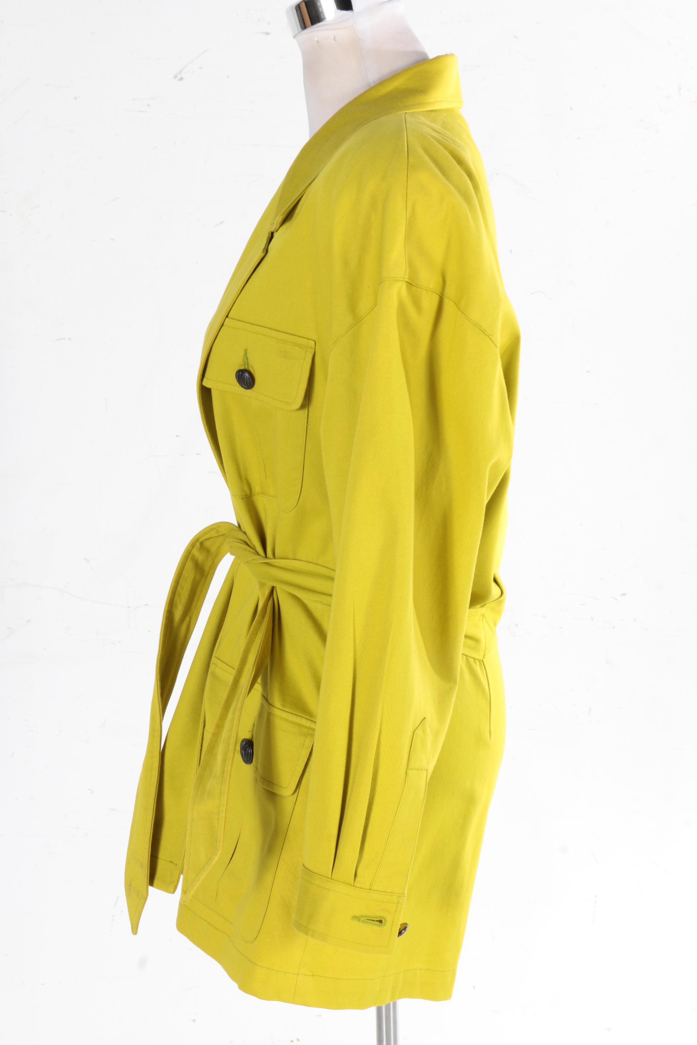 Women's Anne Klein II Blazer and Façonnable Suede Button Down Shirt