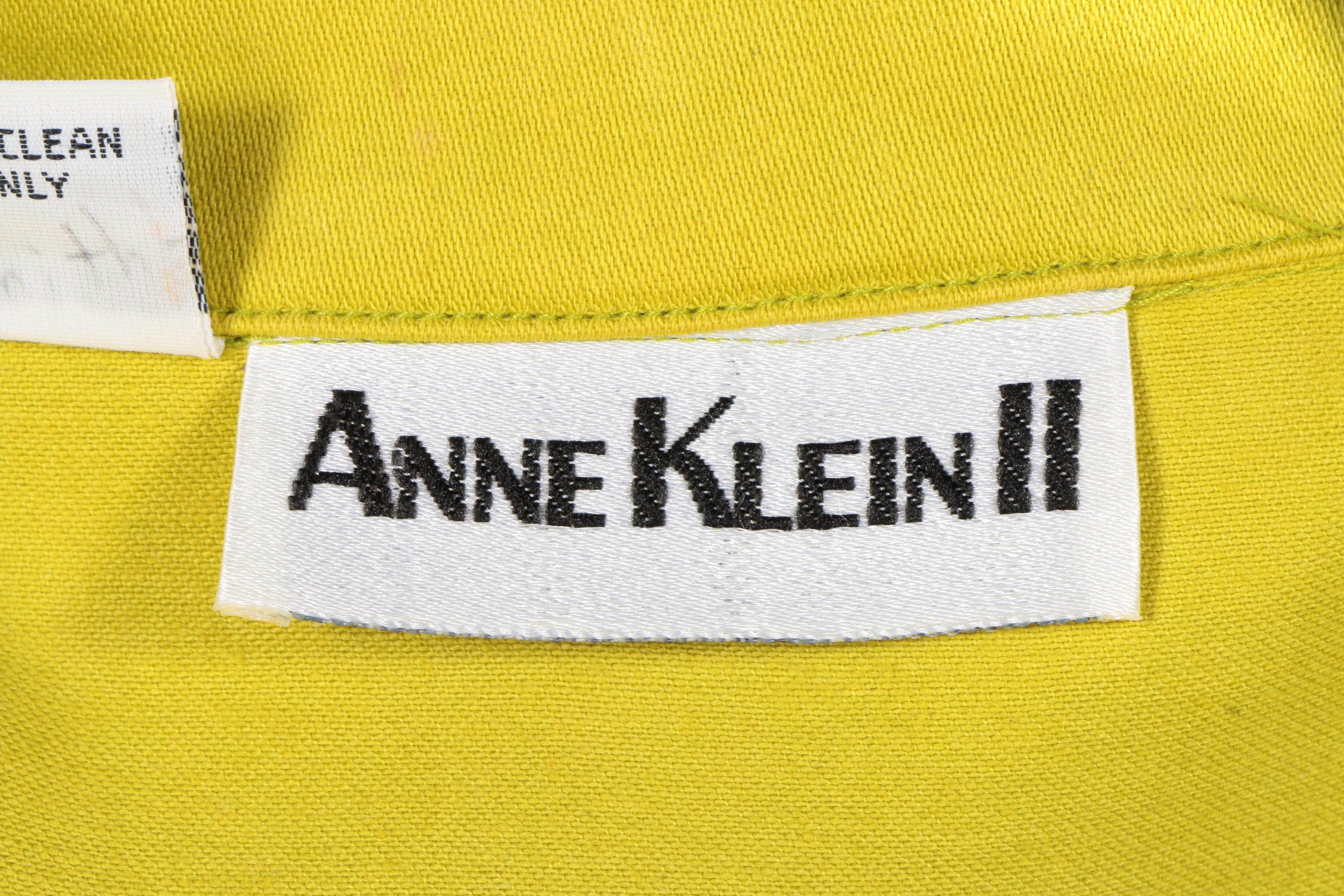 Women's Anne Klein II Blazer and Façonnable Suede Button Down Shirt