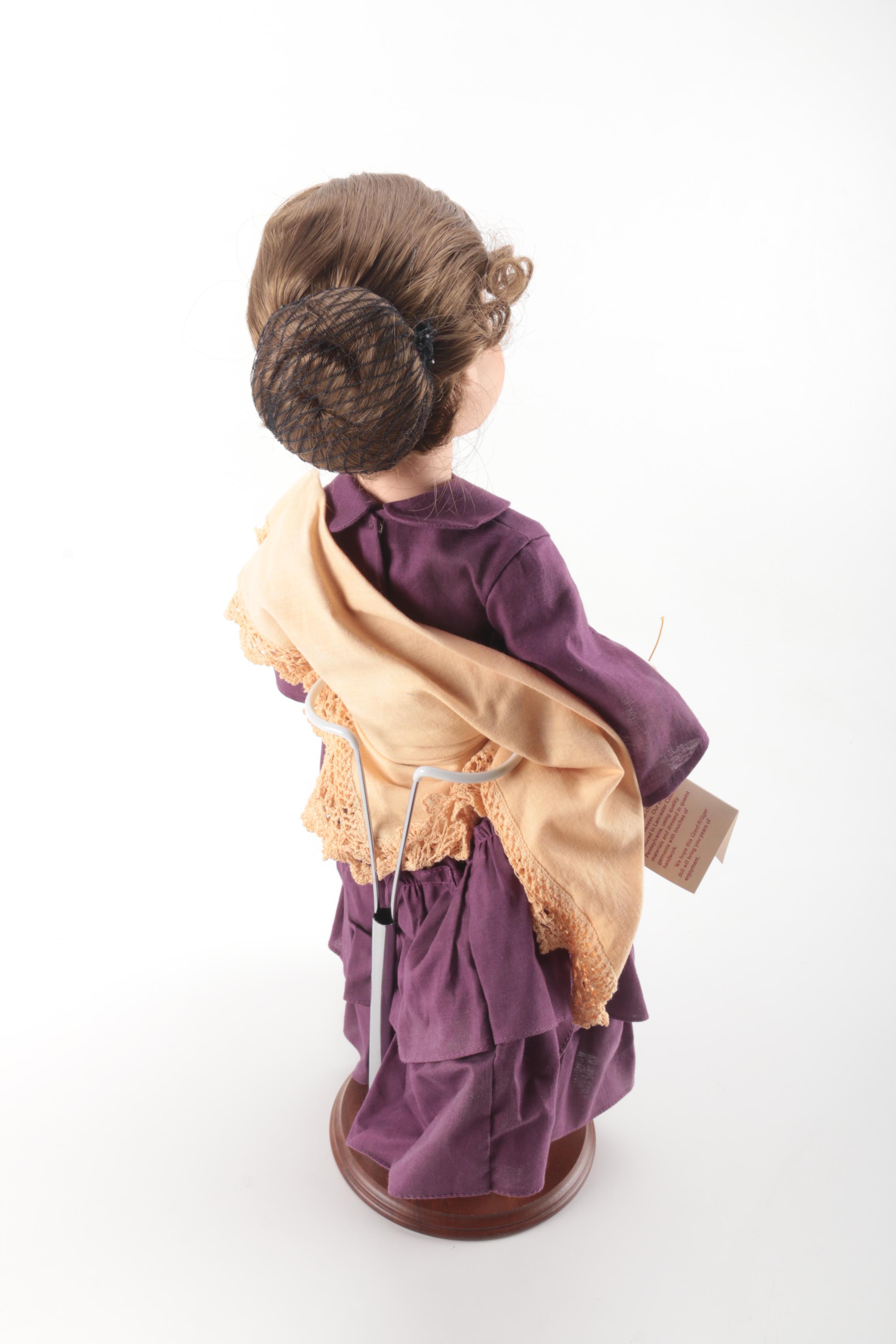 "Little Women" Jo Doll by Julie Good-Kruger