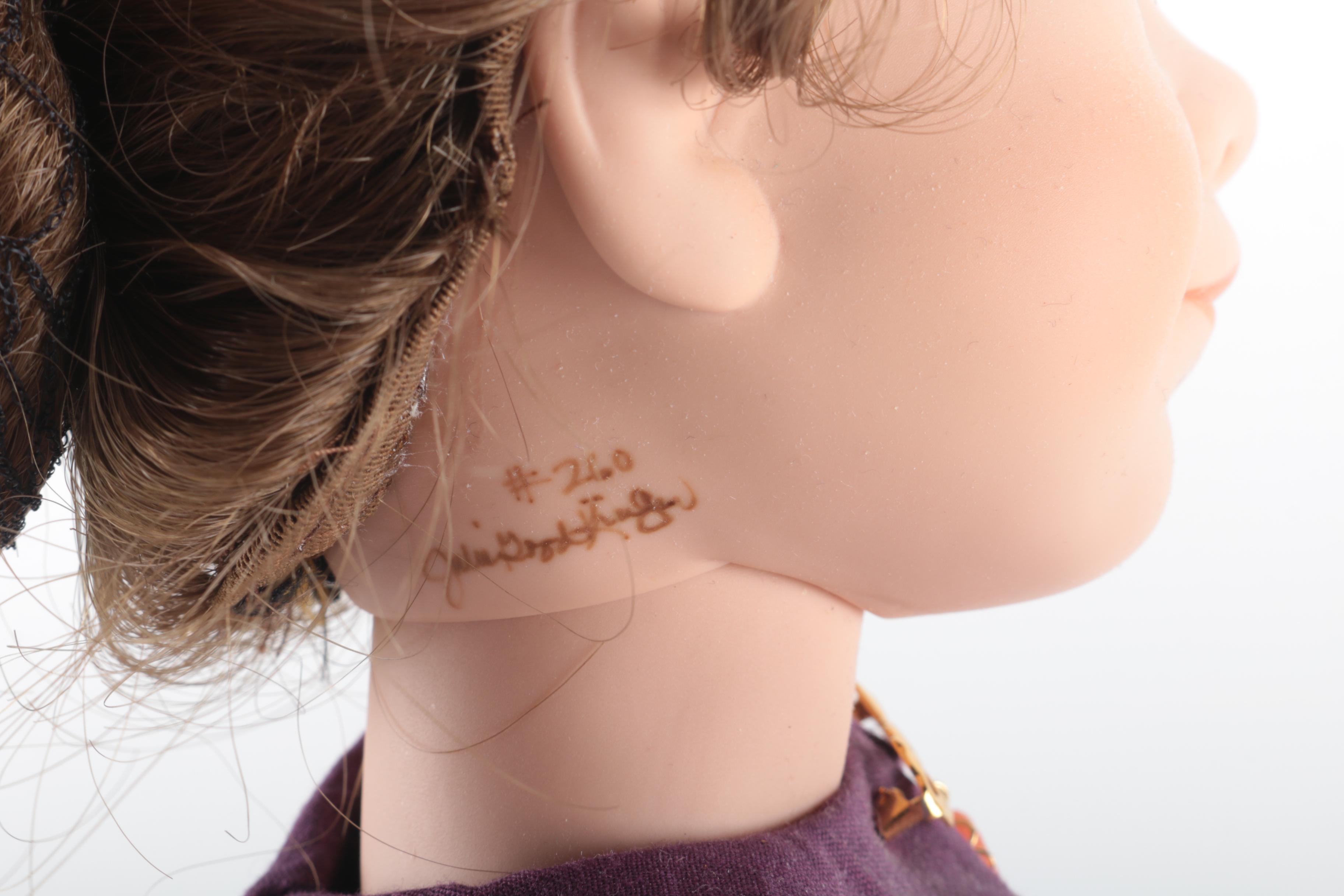 "Little Women" Jo Doll by Julie Good-Kruger