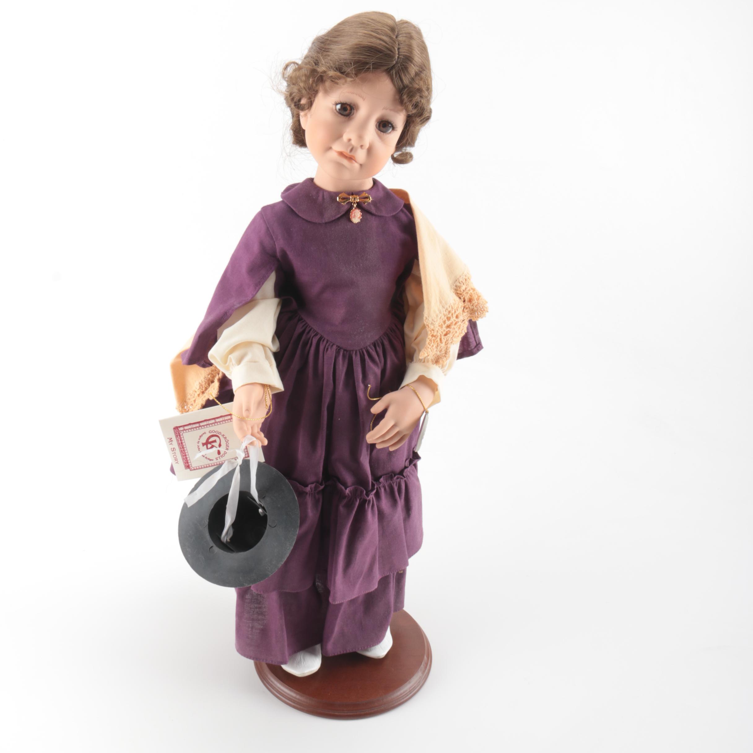 "Little Women" Jo Doll by Julie Good-Kruger