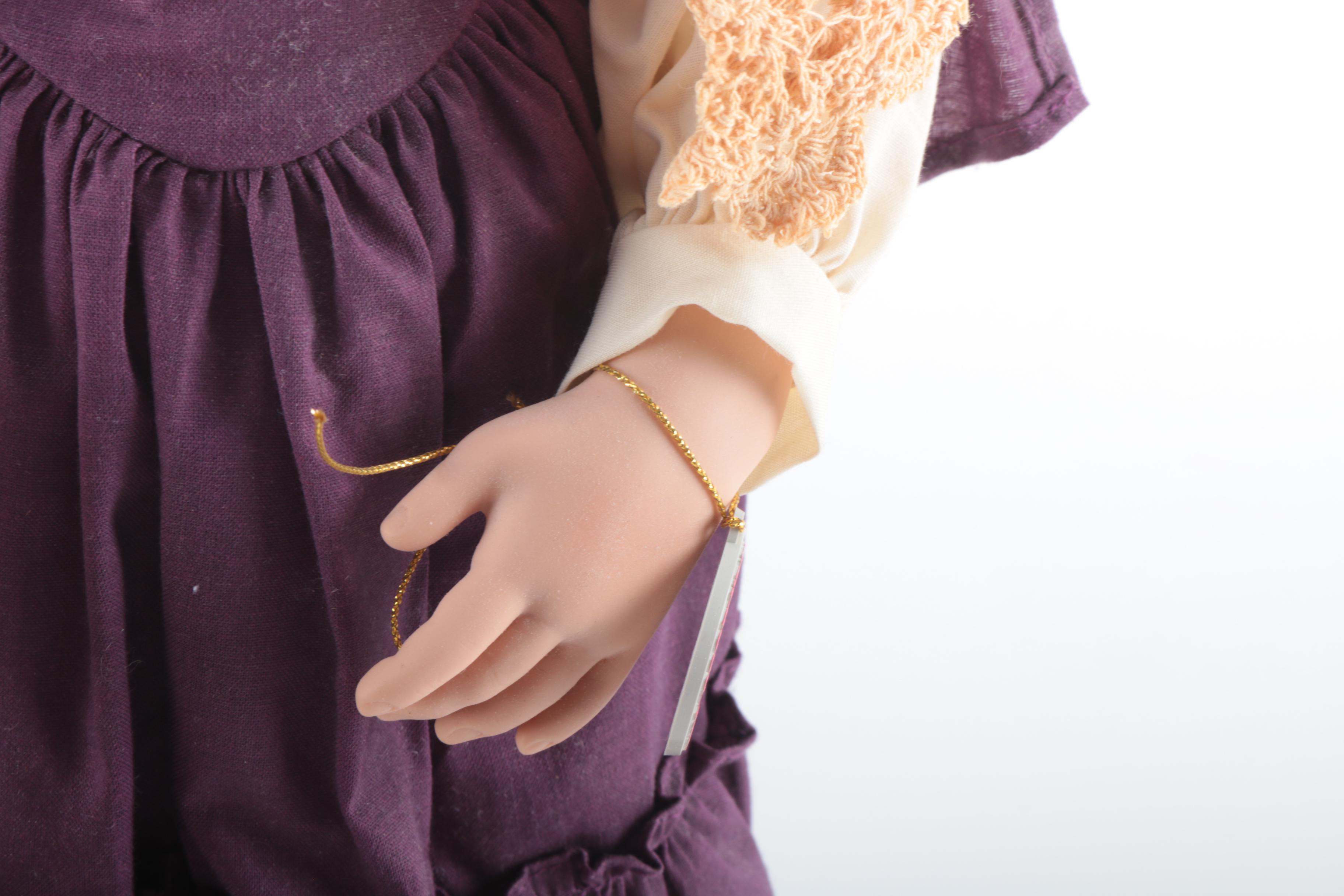 "Little Women" Jo Doll by Julie Good-Kruger