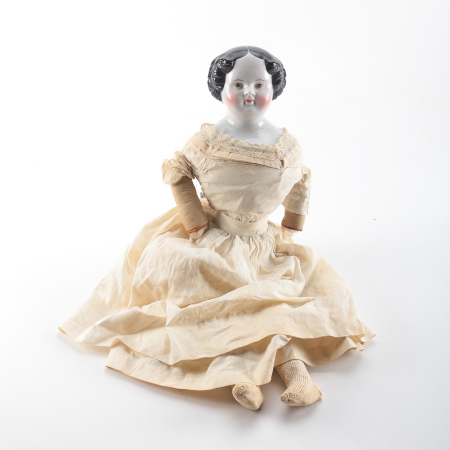 19th-Century China Doll