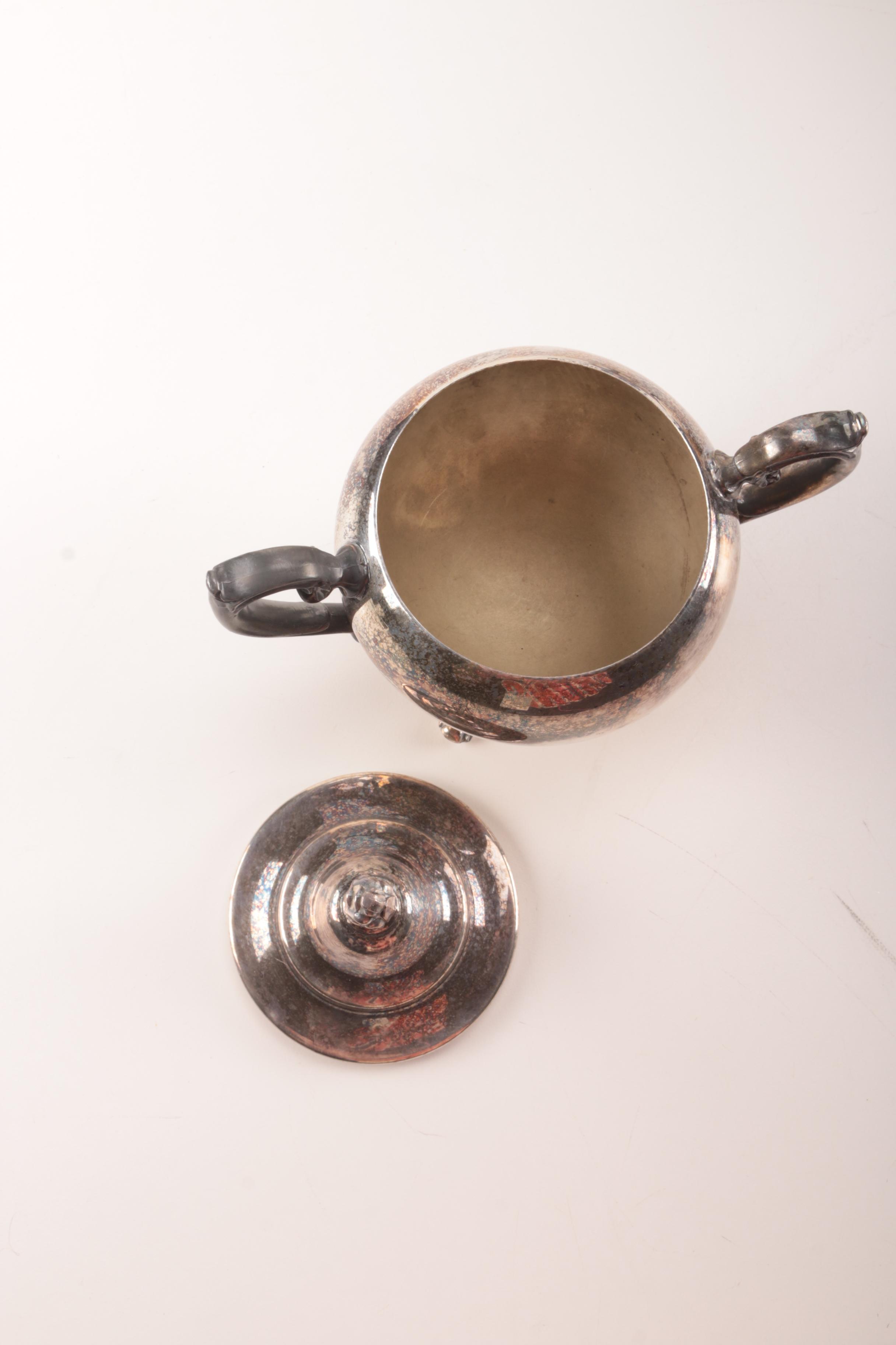 Tea and Coffee Service by Wm. Rogers and FB Rogers Silver Co.