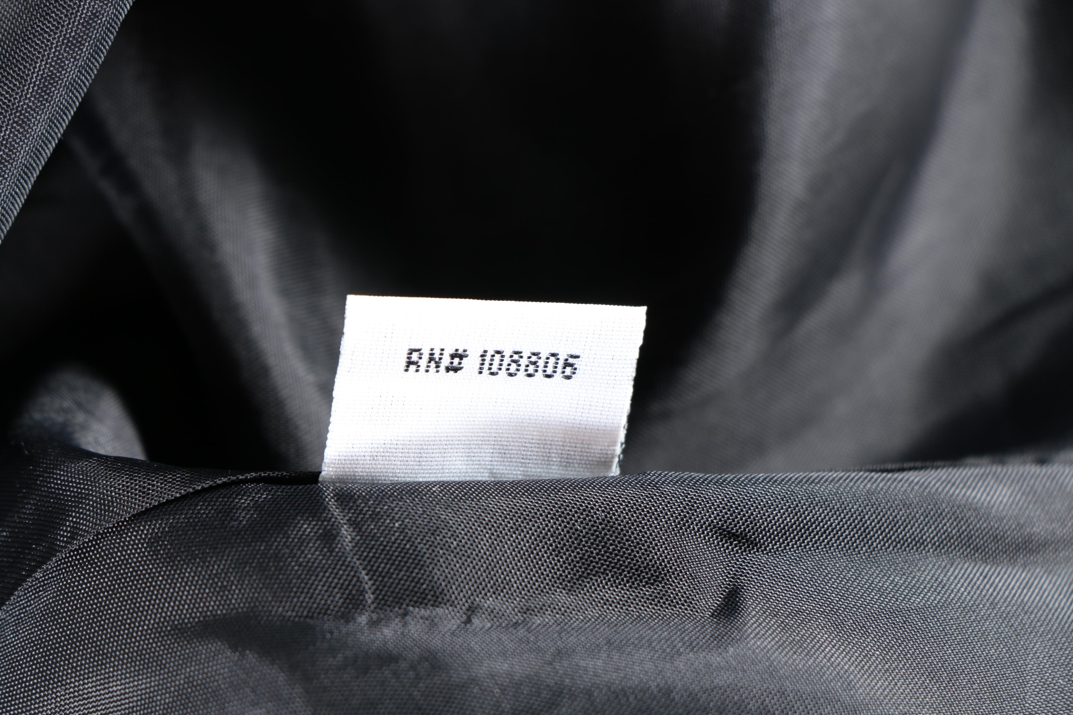 Black Coats by Zelda With Faux Leather and Button Accents