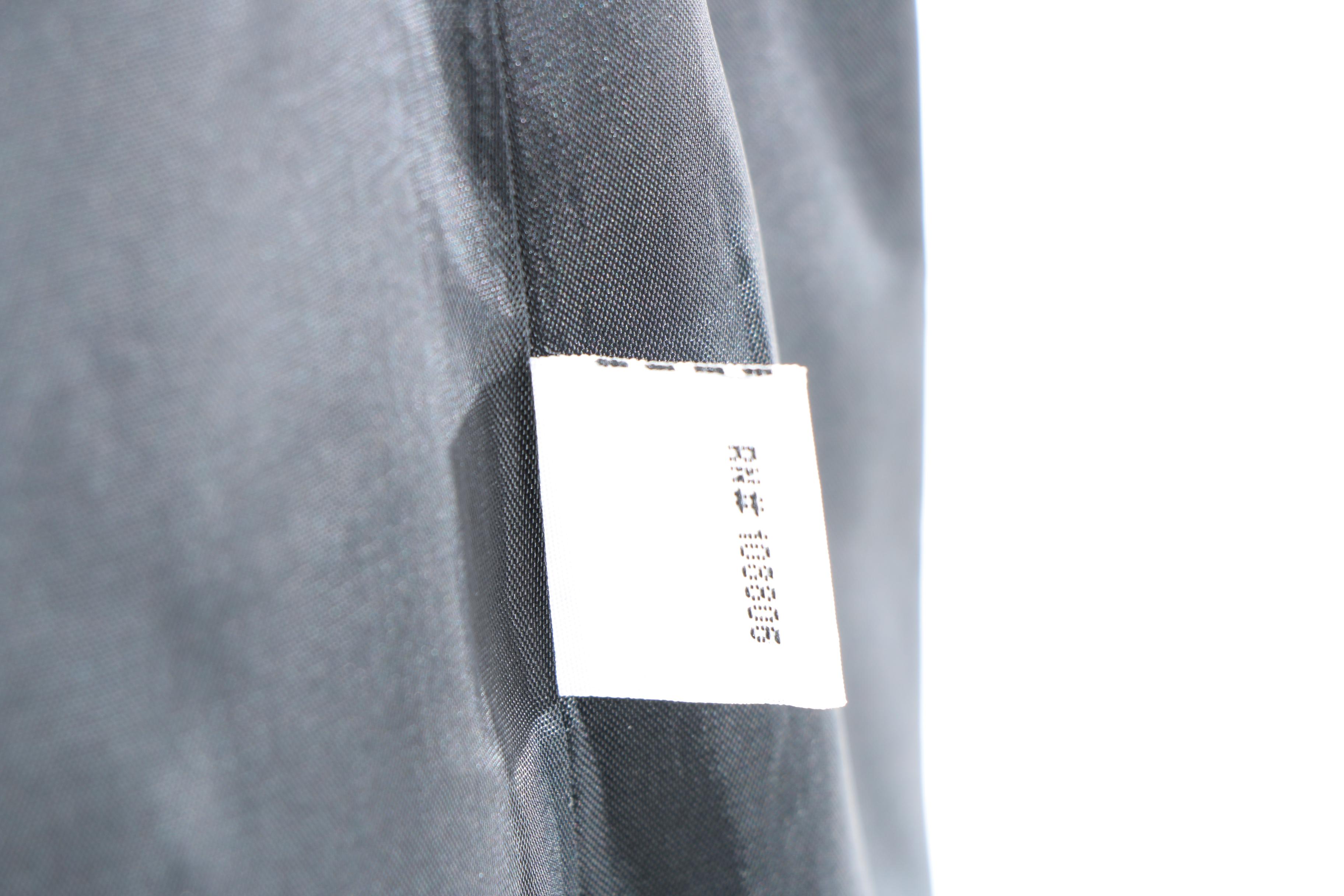 Black Coats by Zelda With Faux Leather and Button Accents