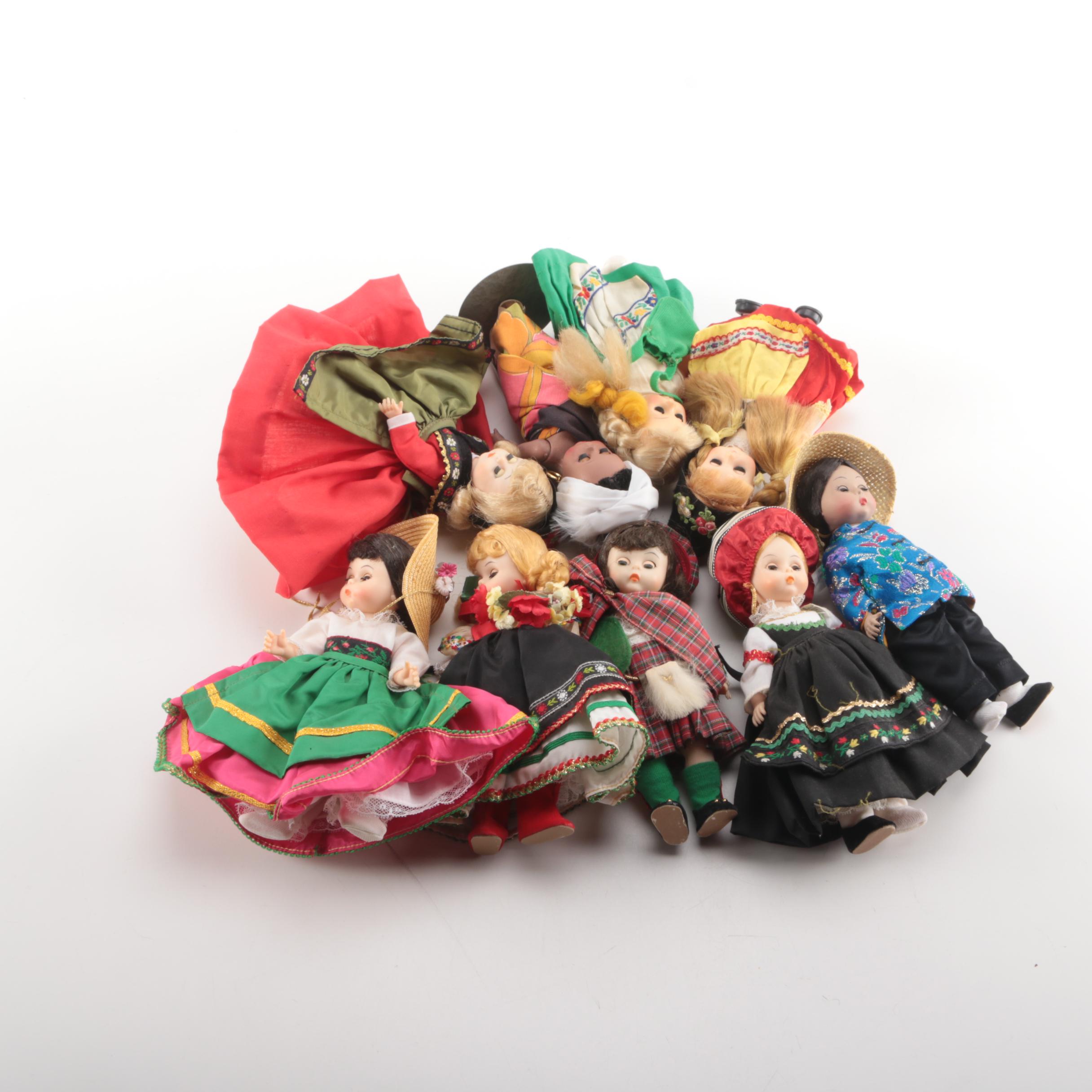 Madame Alexander International Dolls