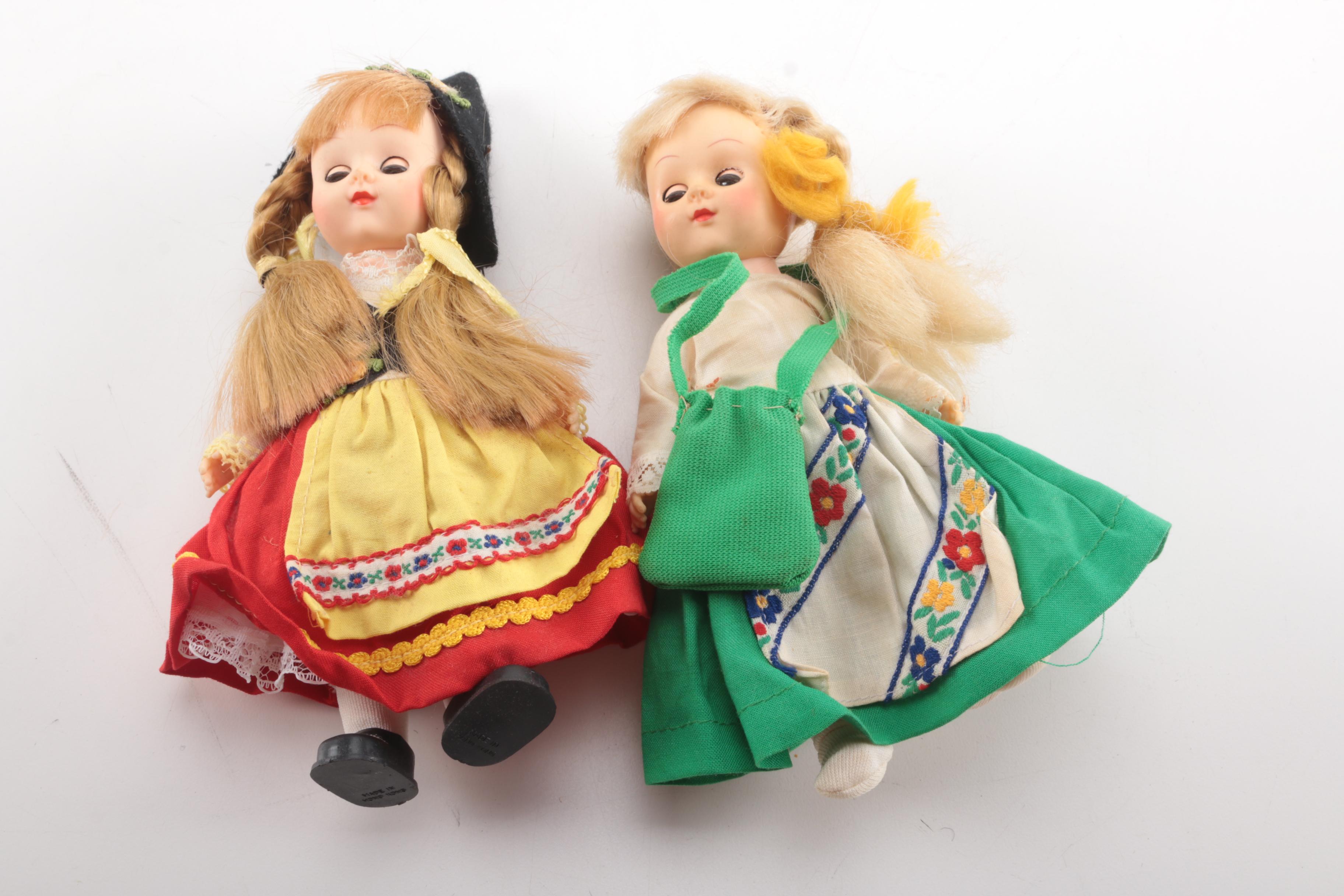 Madame Alexander International Dolls