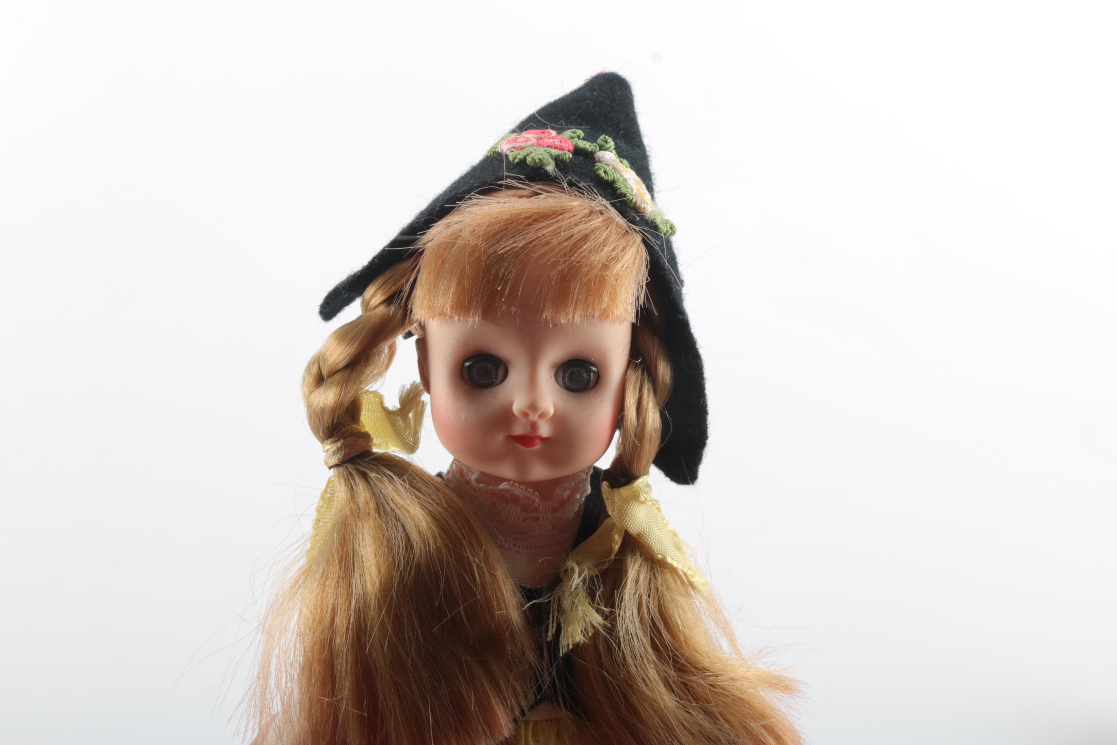 Madame Alexander International Dolls