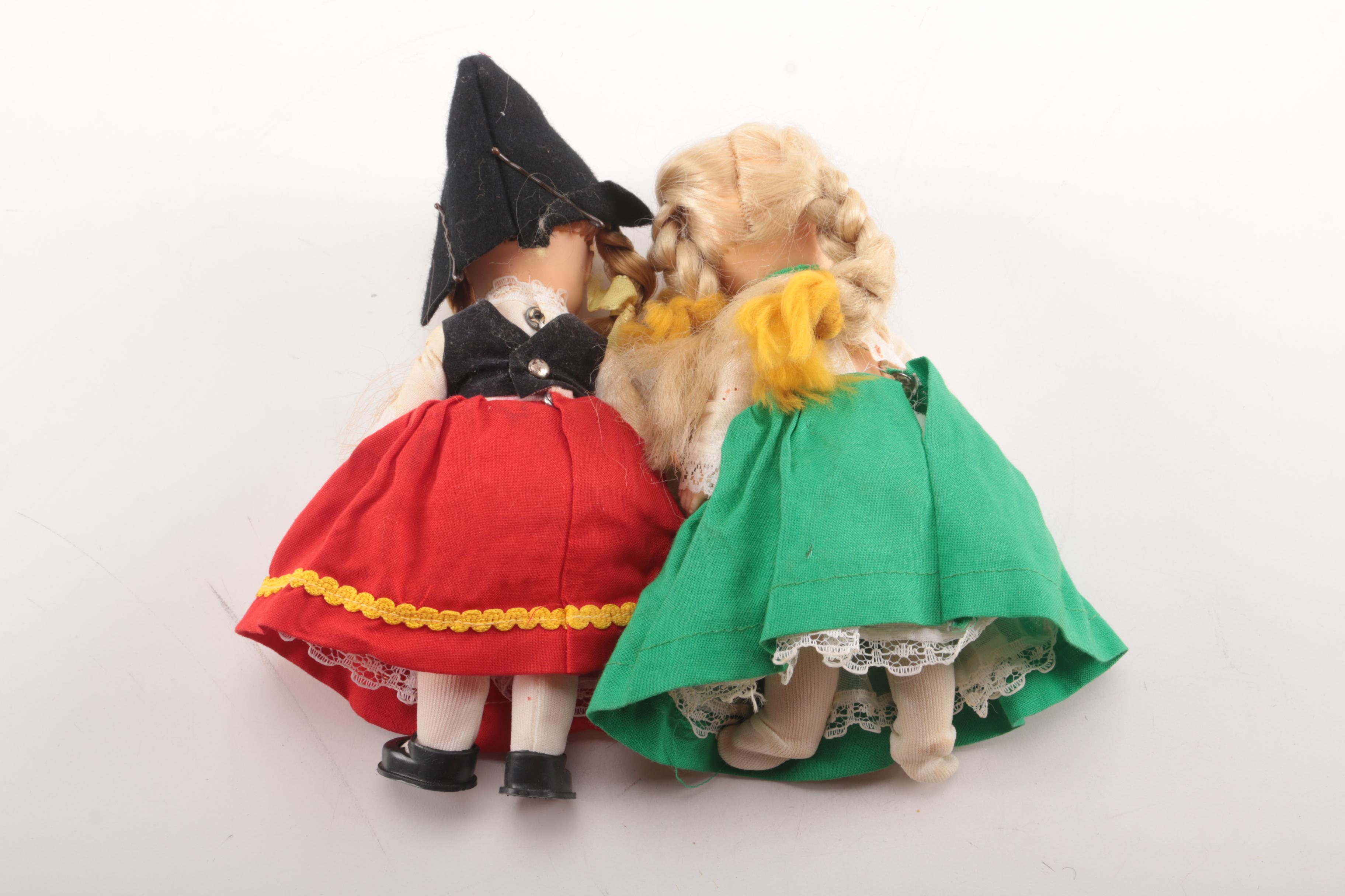 Madame Alexander International Dolls