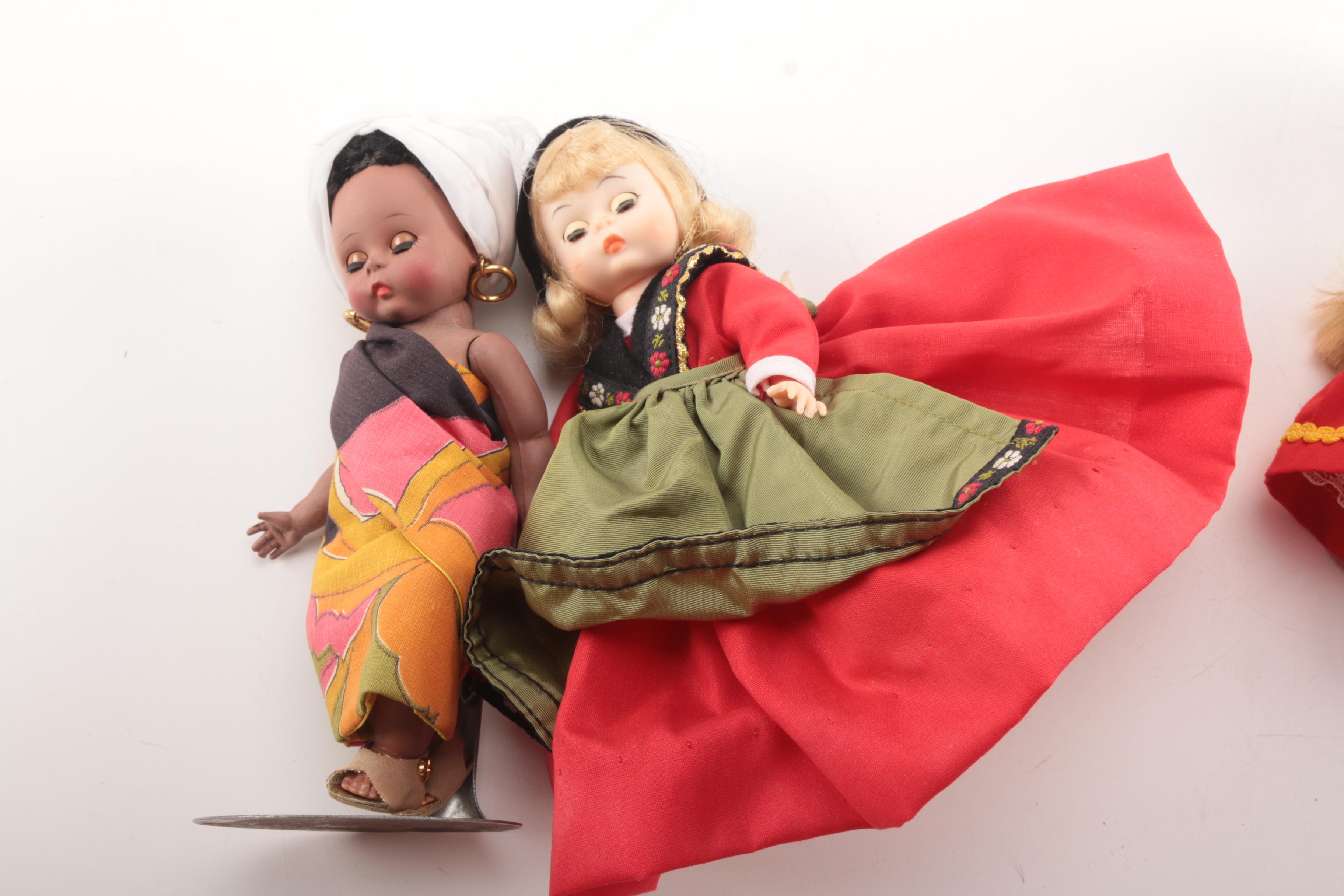 Madame Alexander International Dolls