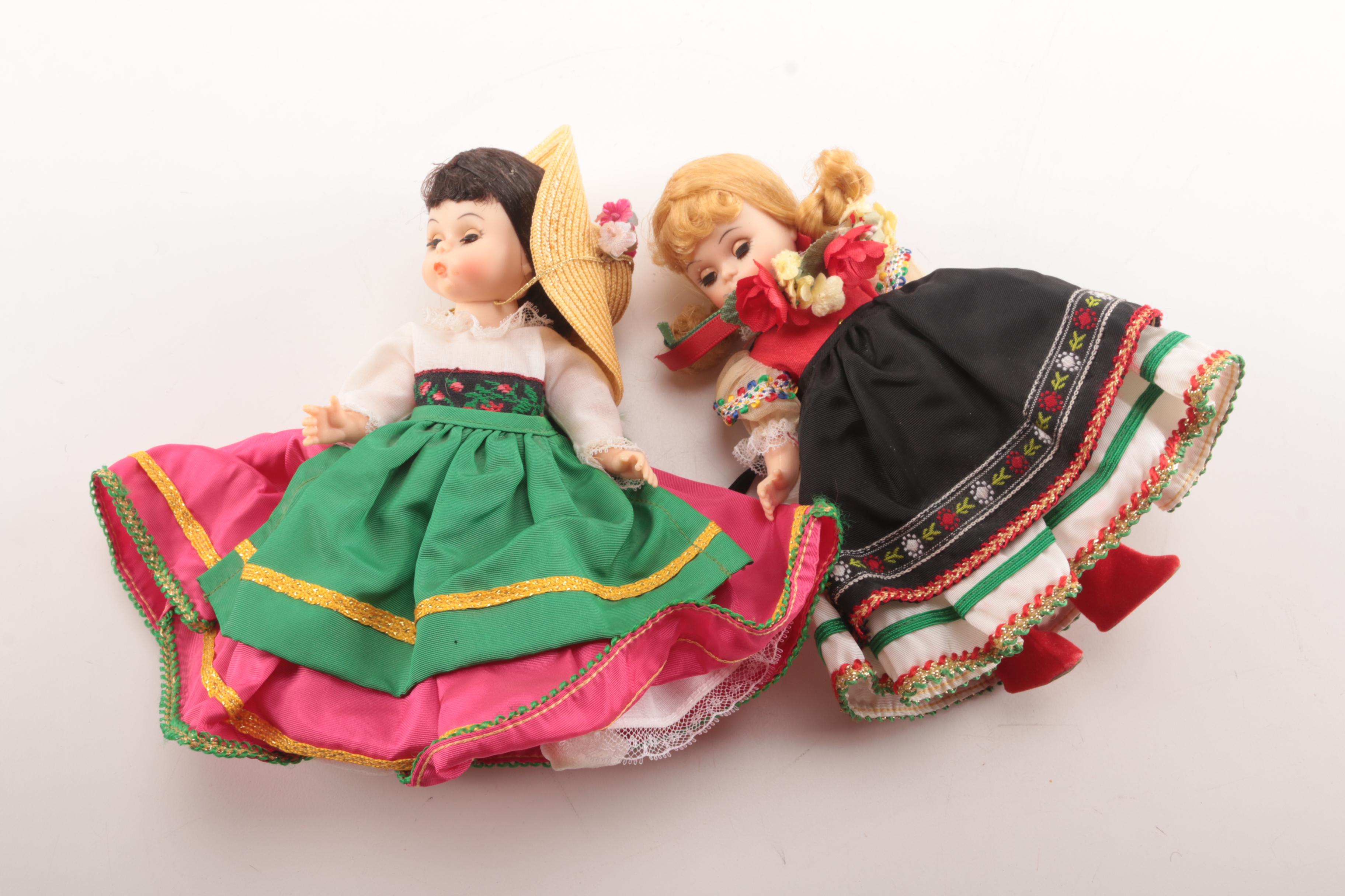 Madame Alexander International Dolls
