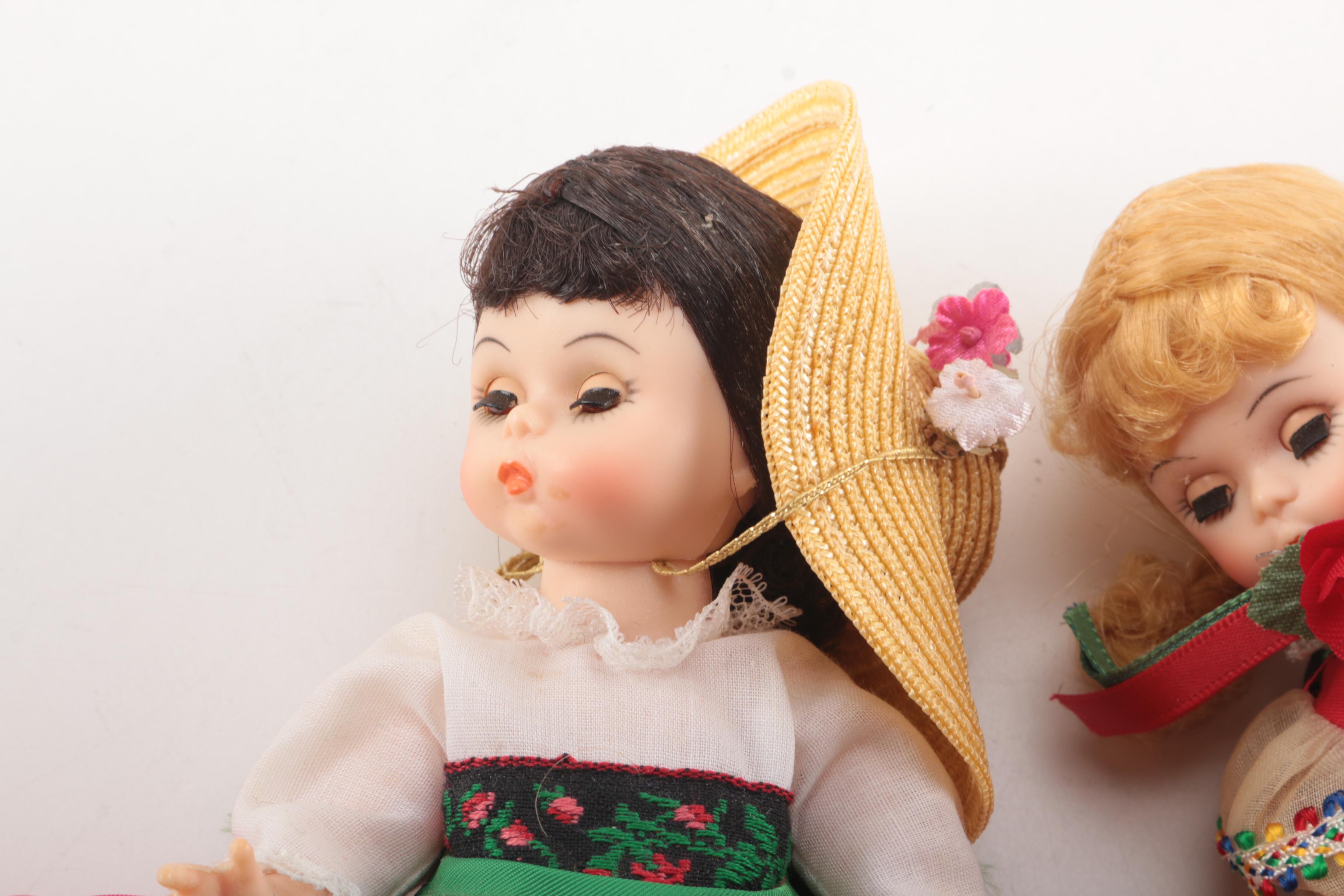 Madame Alexander International Dolls