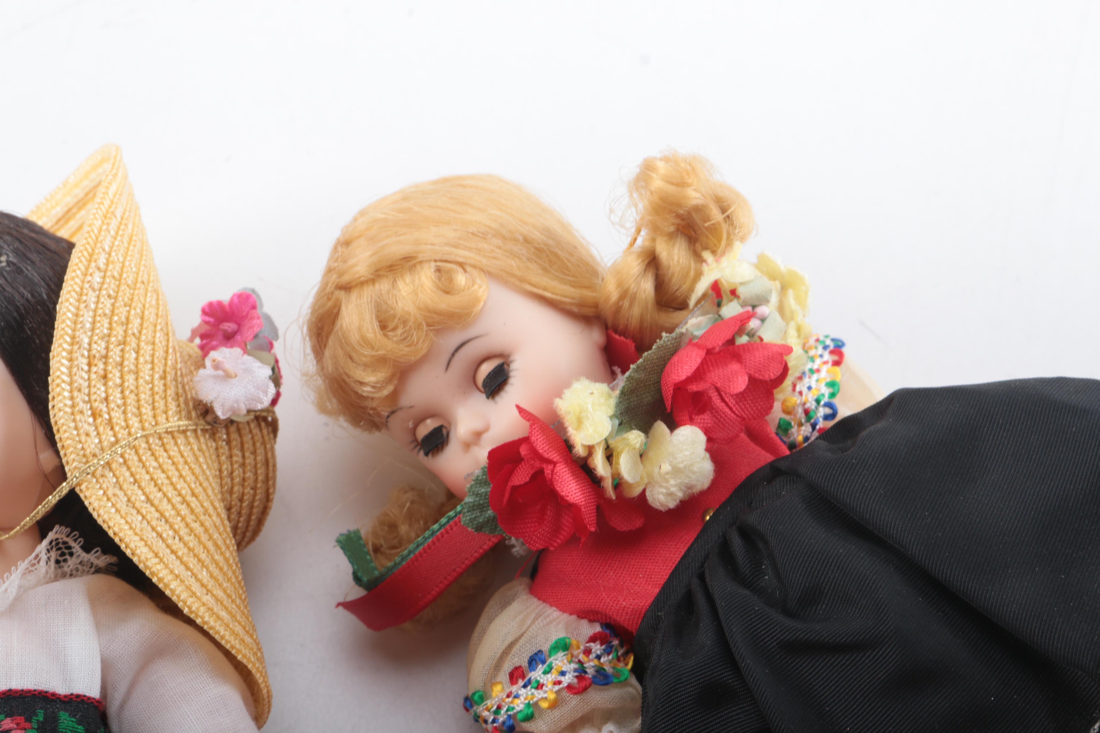 Madame Alexander International Dolls