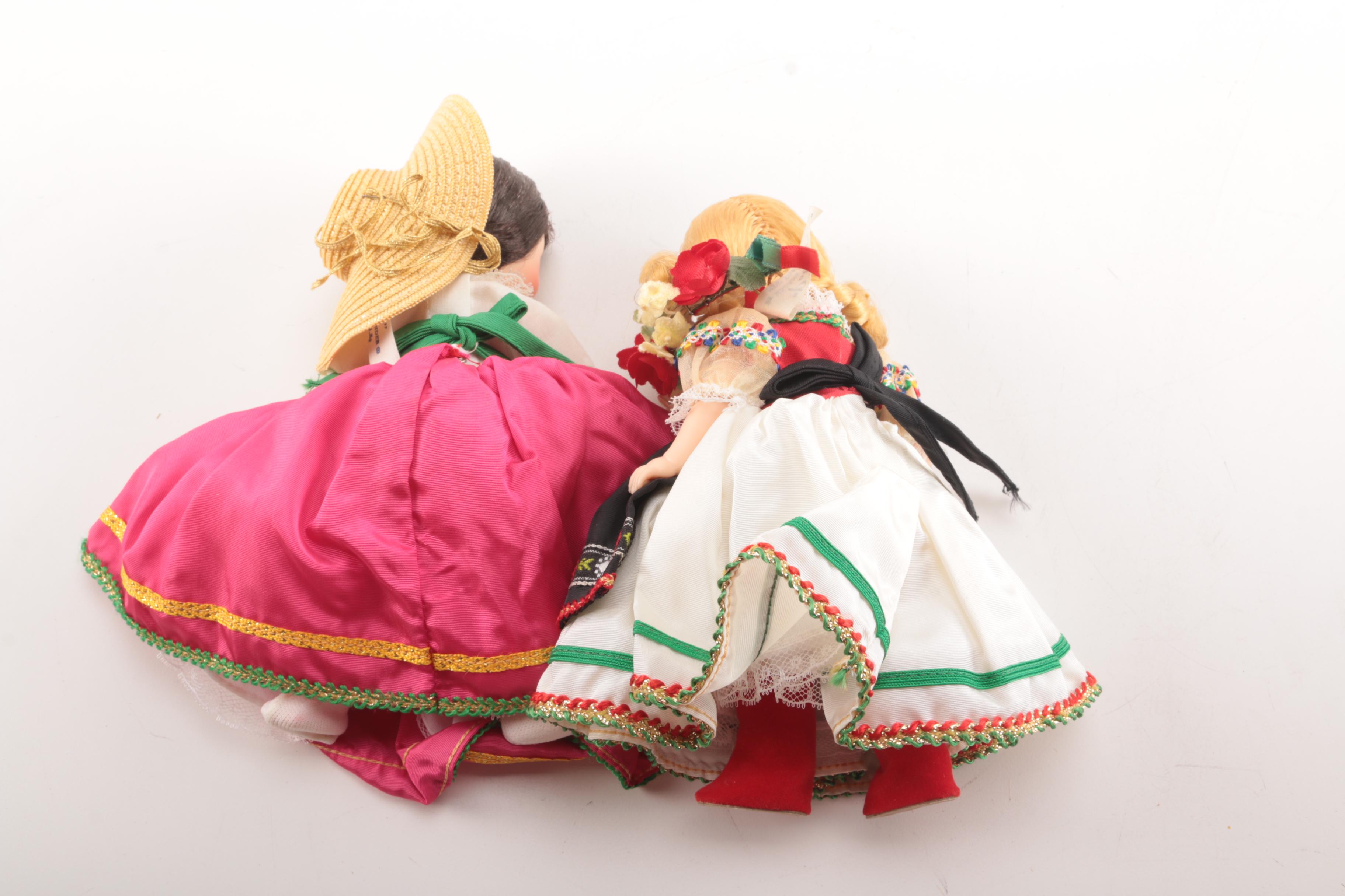 Madame Alexander International Dolls