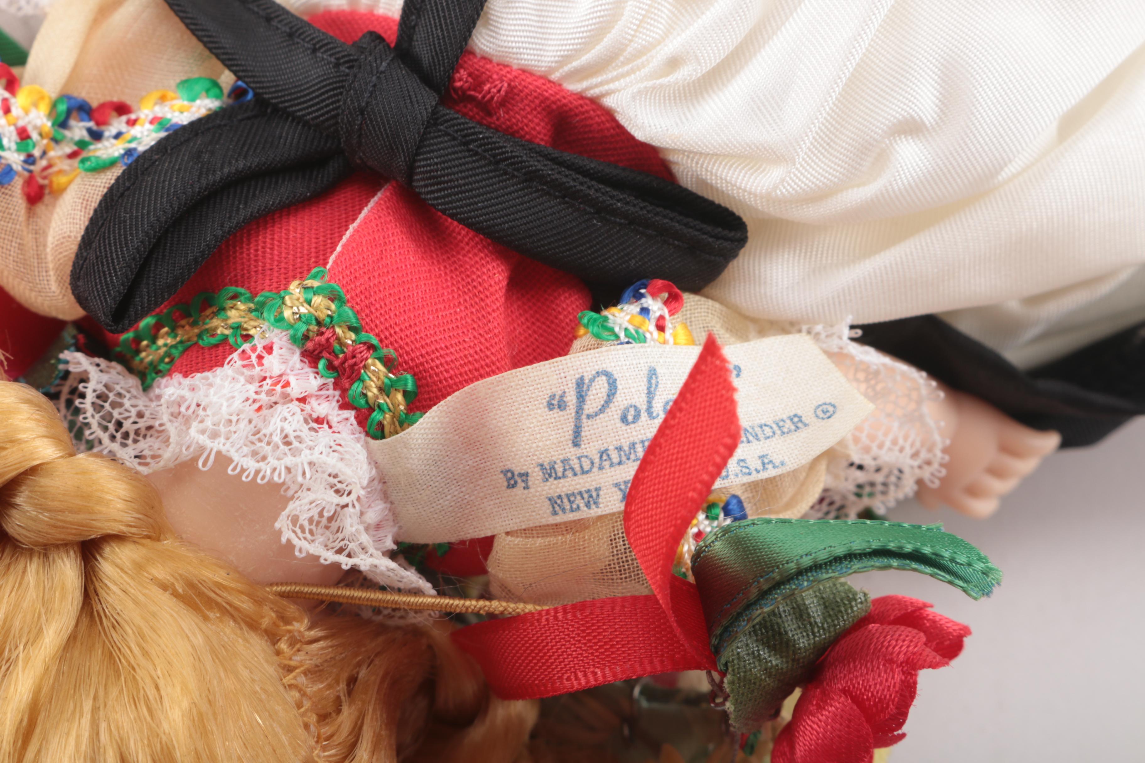 Madame Alexander International Dolls