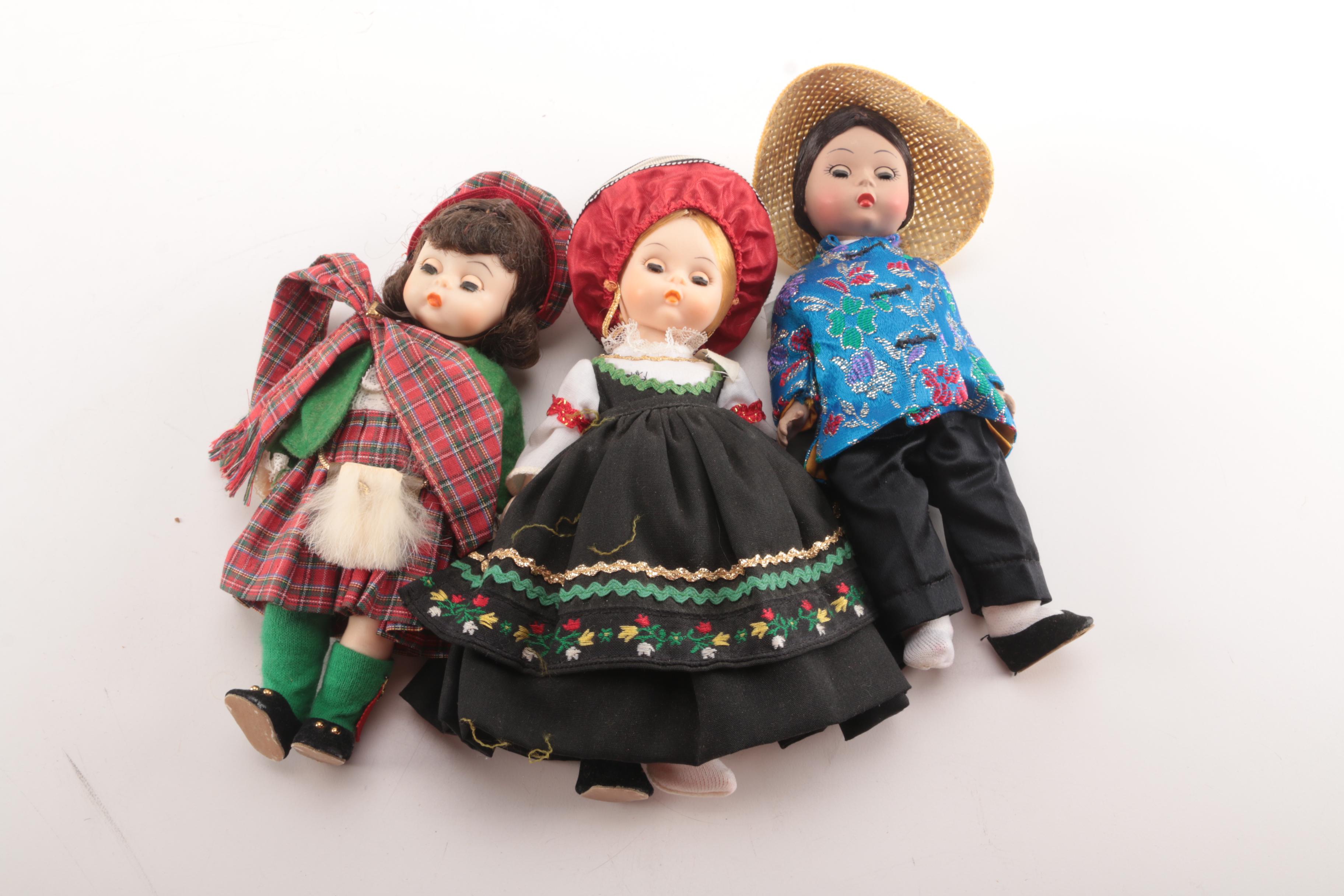 Madame Alexander International Dolls